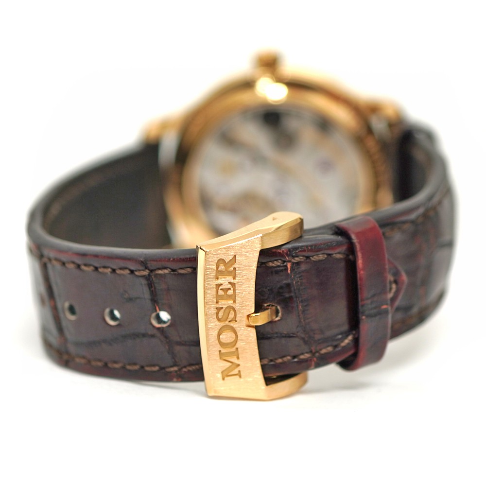H.Moser＆Cie. Endeavour Small Seconds 1321-0109 38.8mm Box and Papers #KNW2372