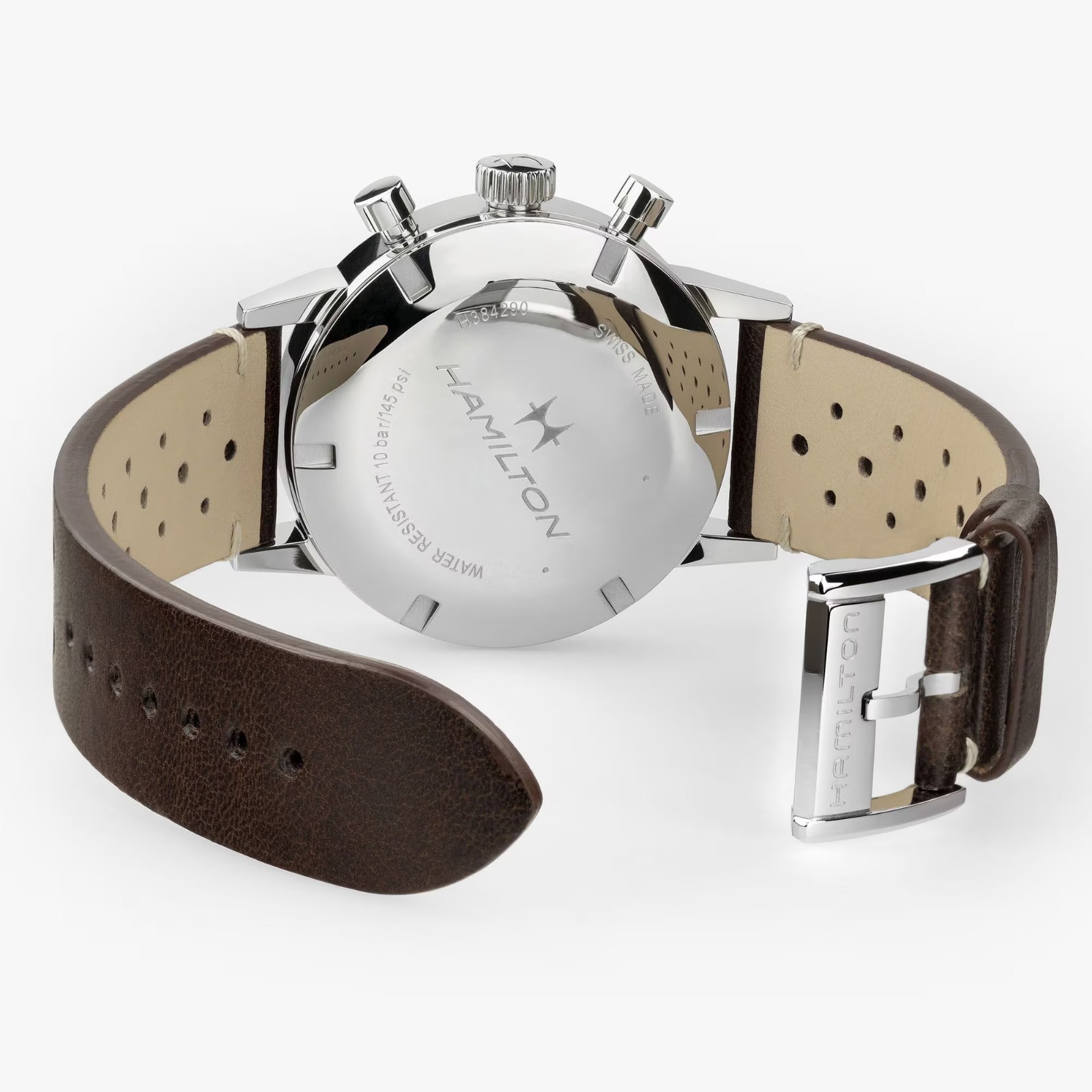 HAMILTON American Classic Intra-matic Chronograph H Bracelet Bundle Mech 40mm