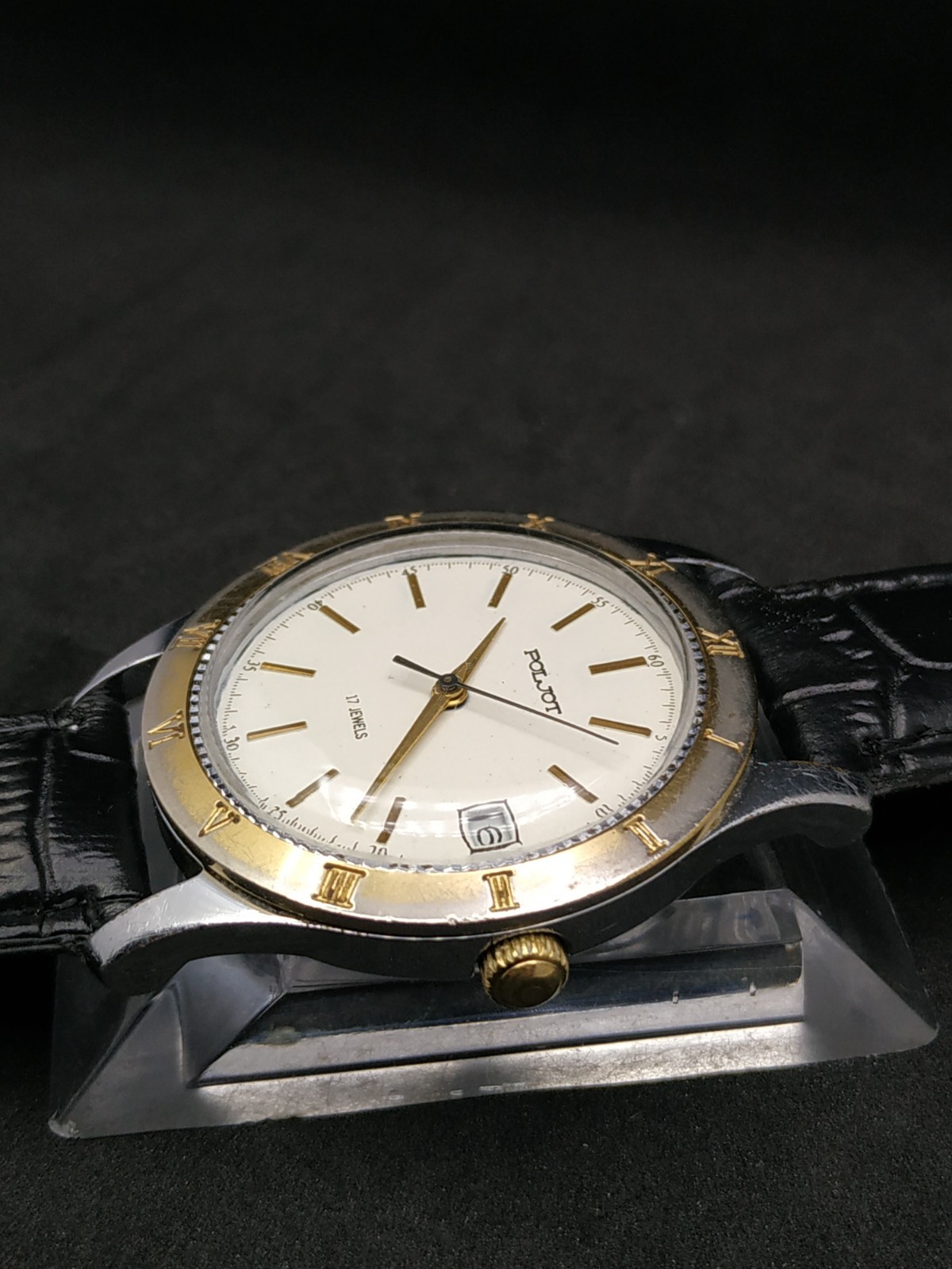 Dress Men’s Watch POLJOT Vintage USSR Mechanical SERVICED Retro Russia Soviet ⭐