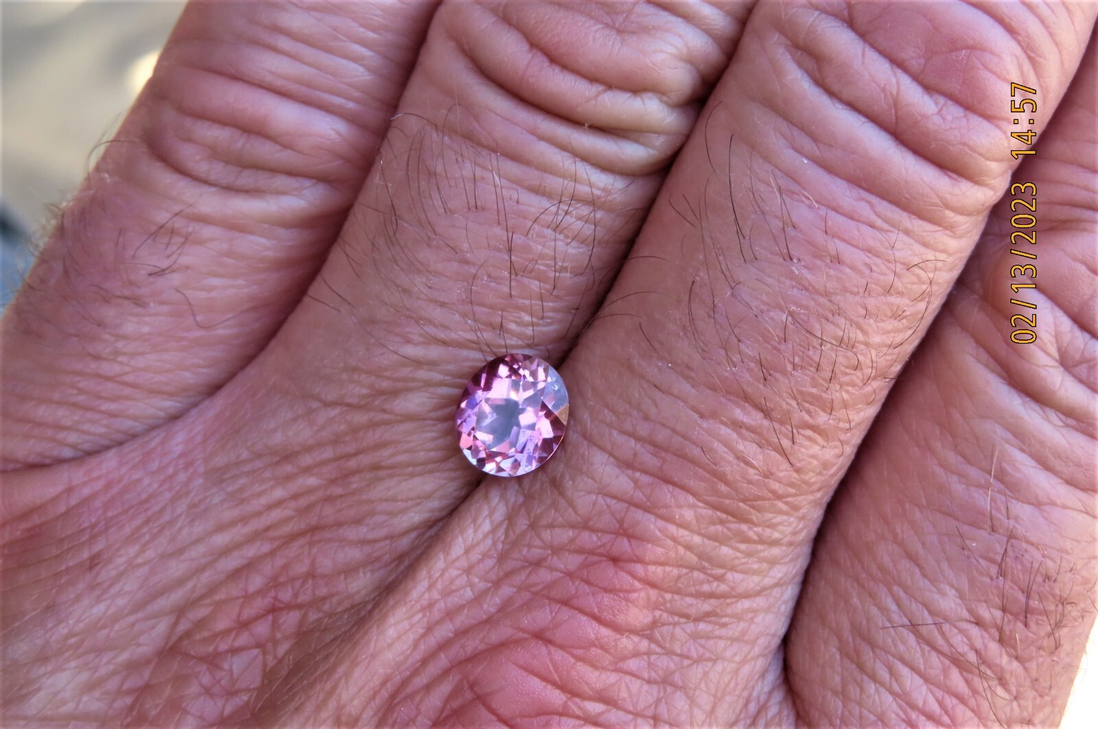 Stunning 1.83 CT Pink tourmaline