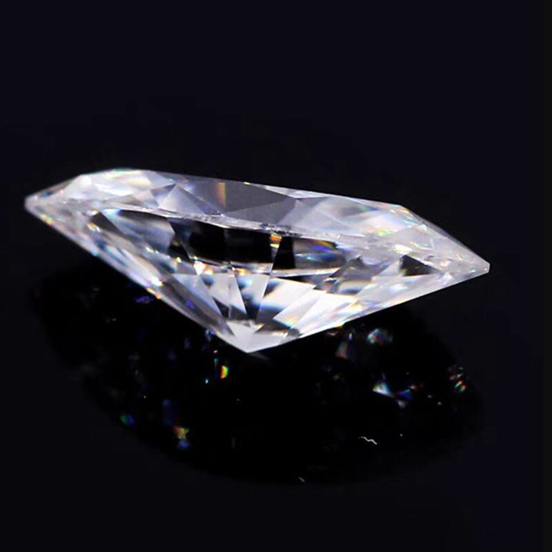 0.1-5ct Marquise Cut Loose Moissanite Stone D Color VVS1 Excellent Cut Wholesale
