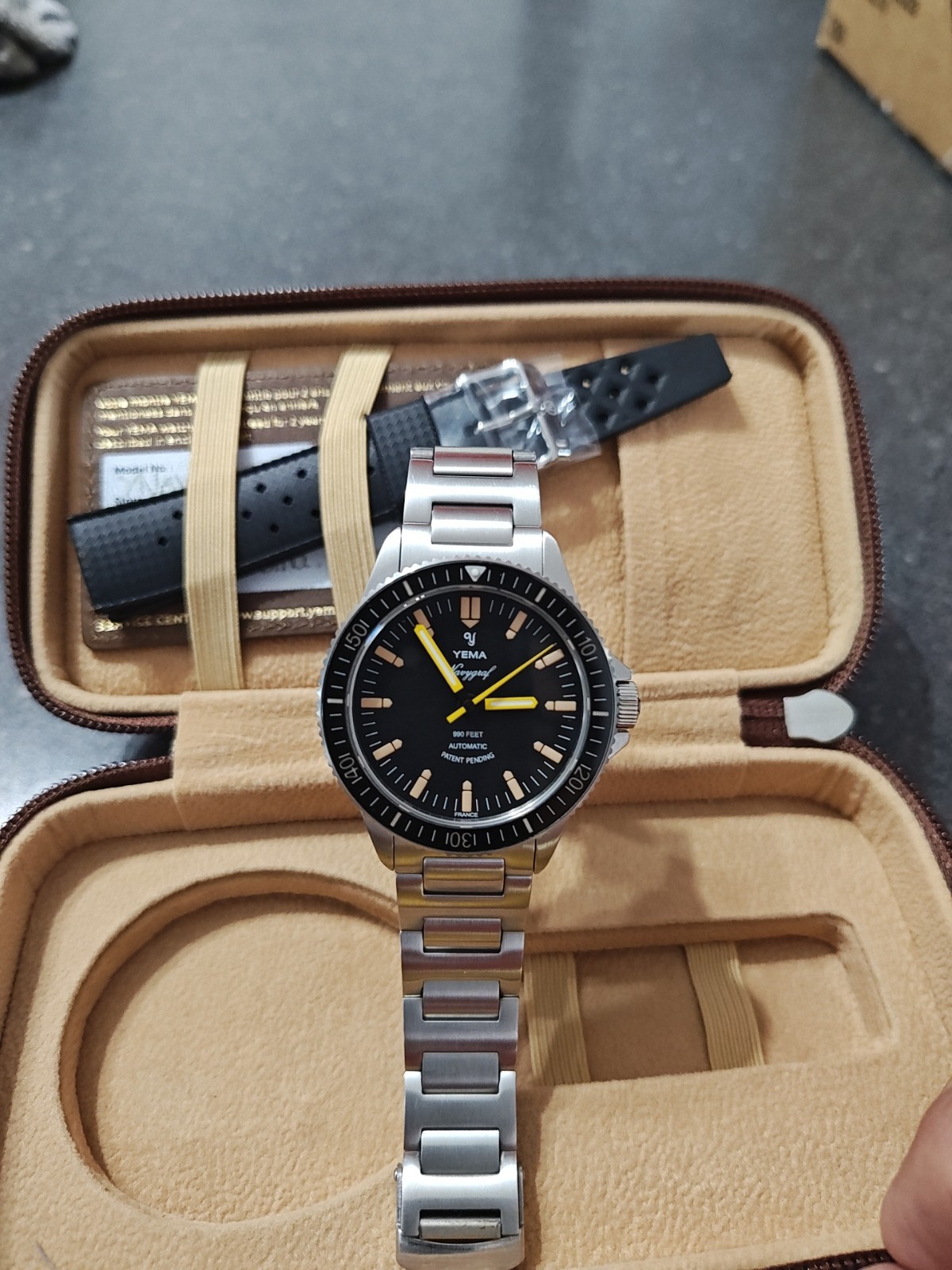 Yema Navygraf Heritage First Run No Date full set