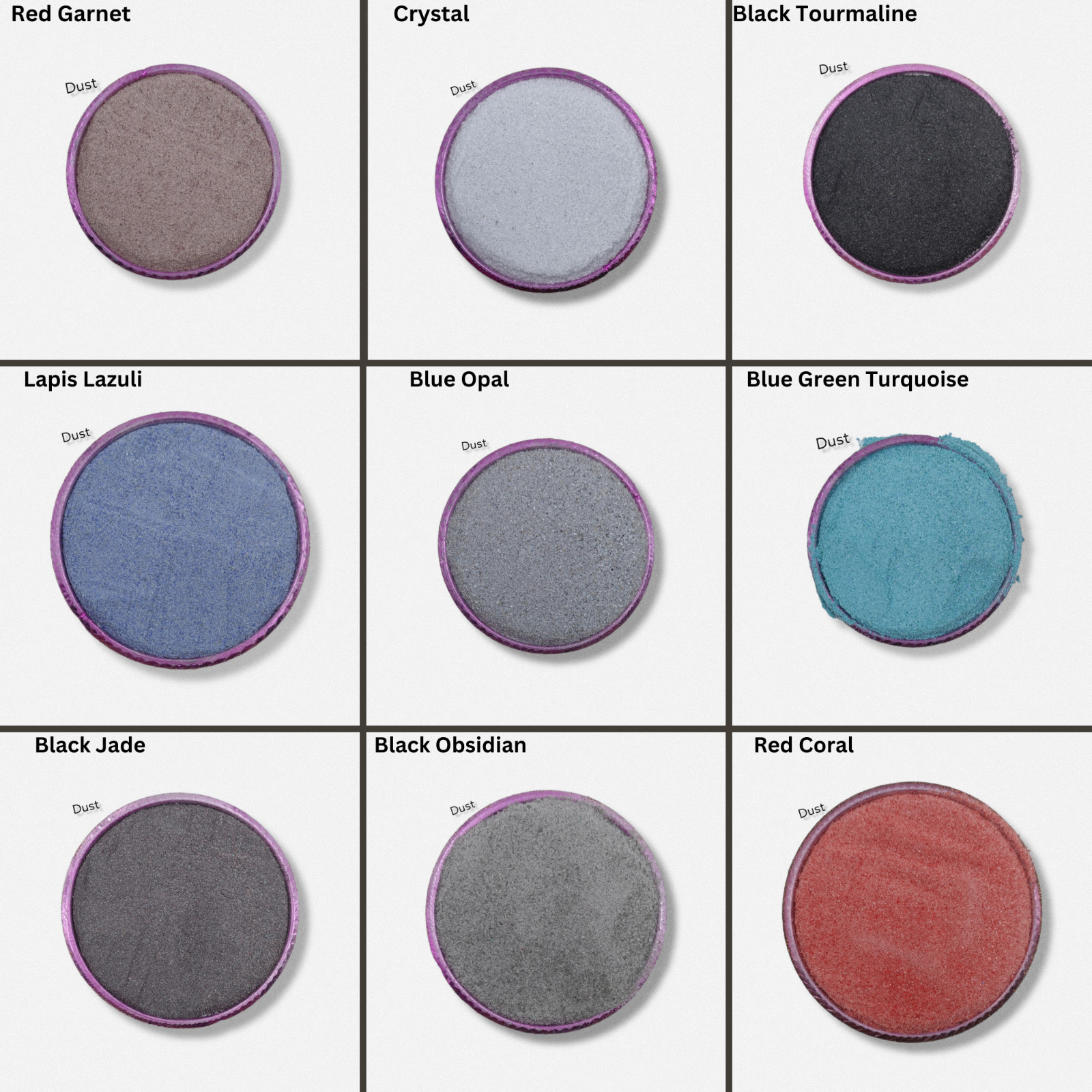 Crushed Gemstone Dust Powder 75+ Crushed Healing Stone Powder Sand Woodworking