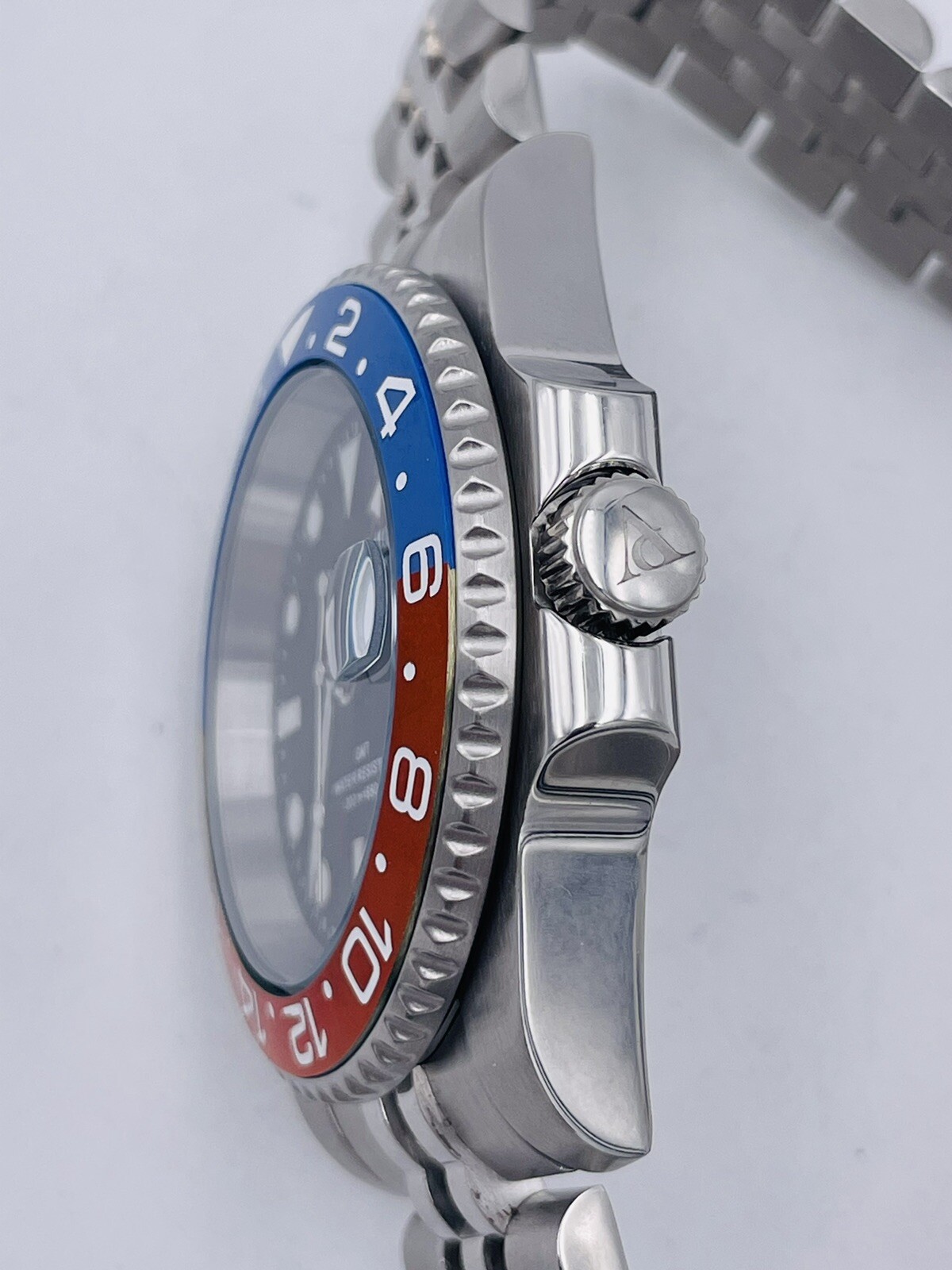 Orologio Paul Vermot GMT Automatico Ceramica Pv2116BLRj/540 Scontatissimo Nuovo