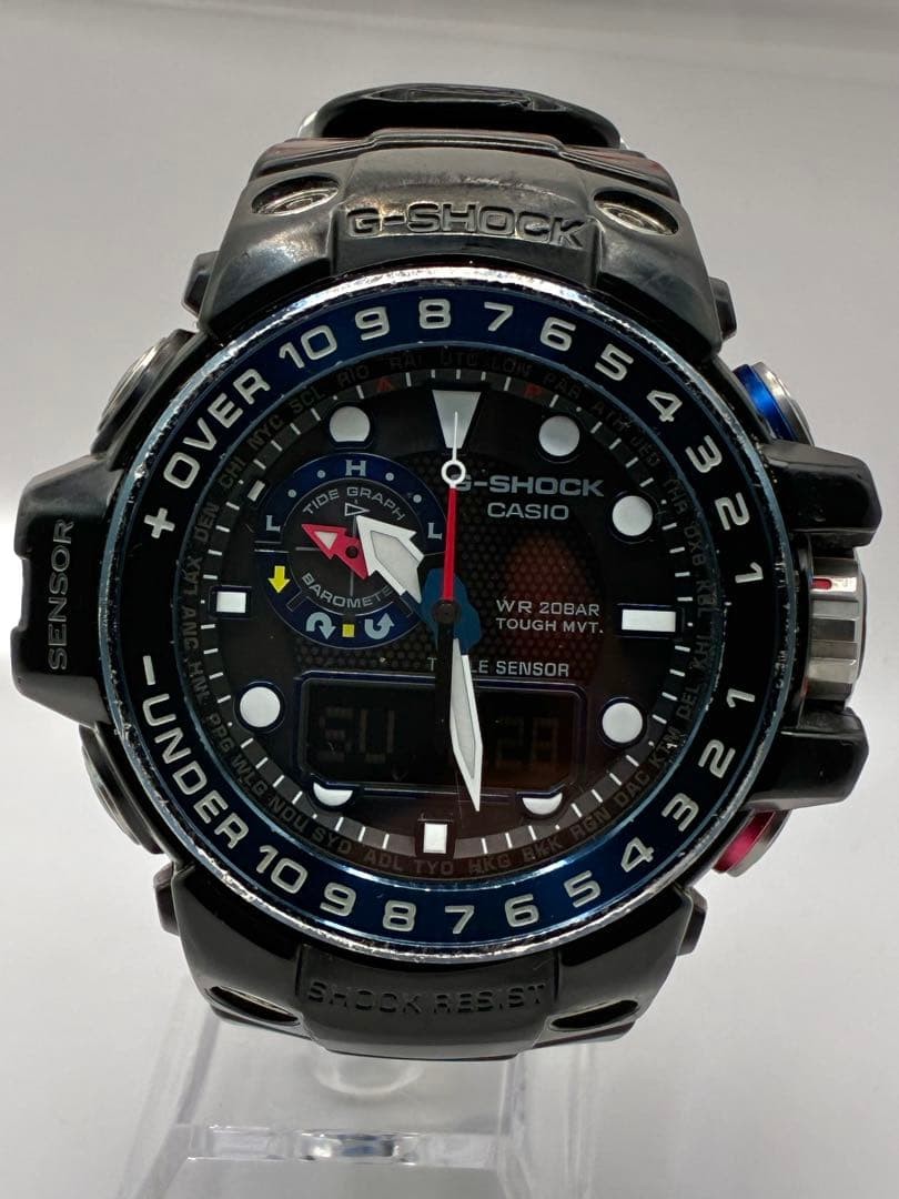 G-Shock GWN 1000B 1BJF Triple Sensor Radio Solar No.gs2822