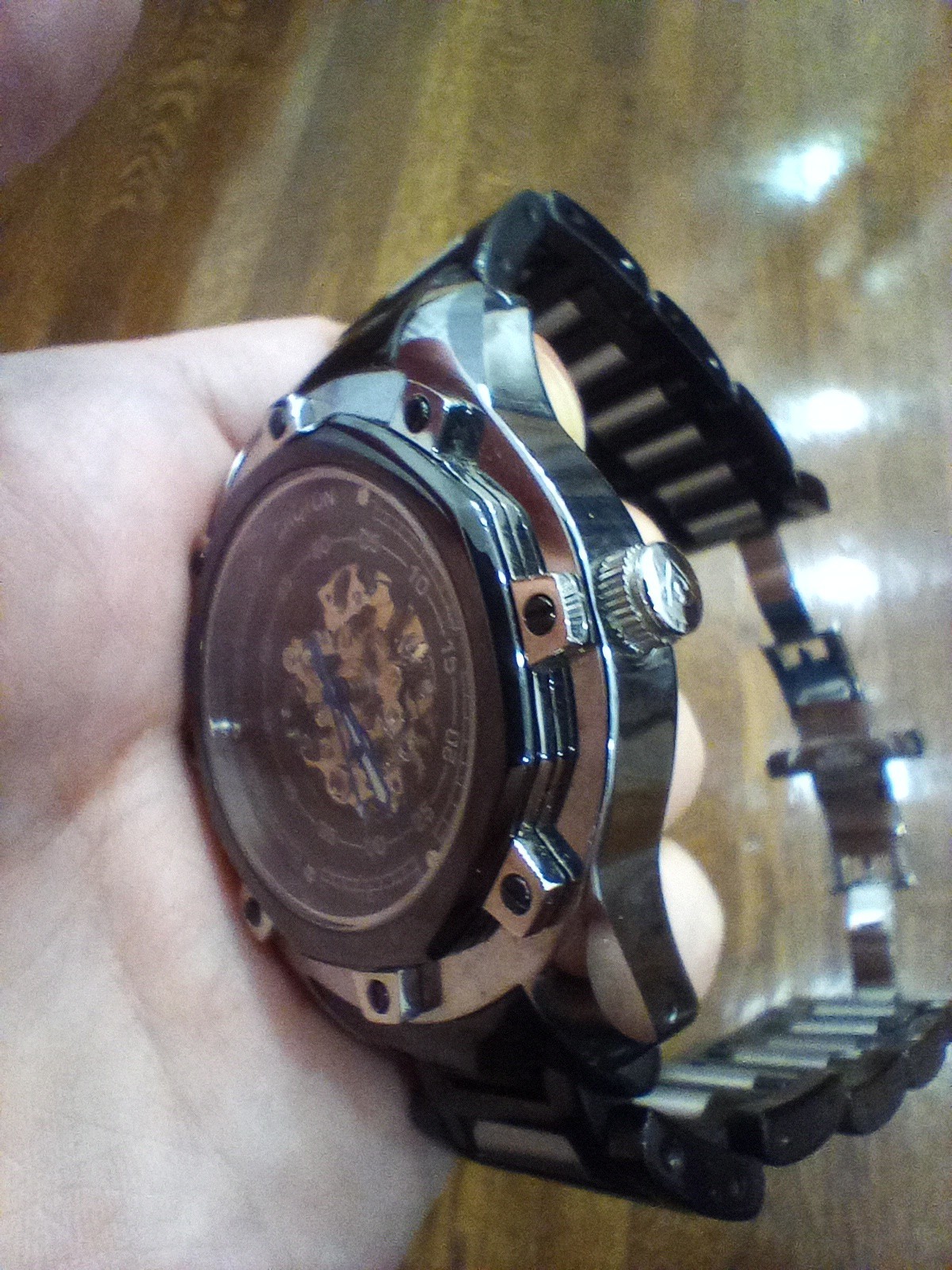 NEW RARE Croton CN307069 LIMITED EDITION #1001/1878 skeleton automatic watch
