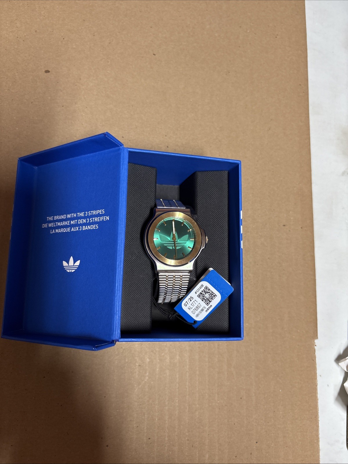 NEW Adidas Expression Three TT Watch KL1771 – Limited Edition 2500 Unisex Quartz