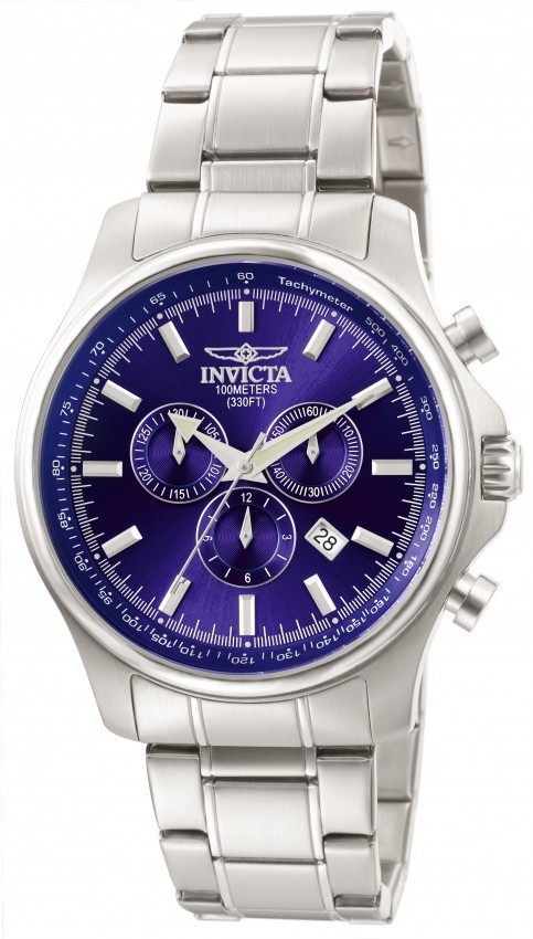 Invicta Specialty Swiss Ronda 5030.D Caliber Men’s Watch – 48mm, Steel (1834)