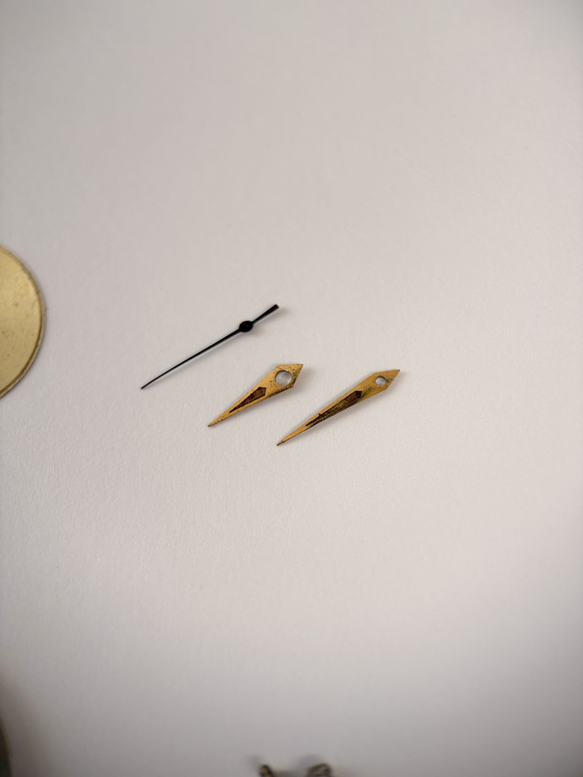 Jaeger LeCoultre Cal 814 Memovox Alarm Movement Part Balance Fork Barrel Wheel 2