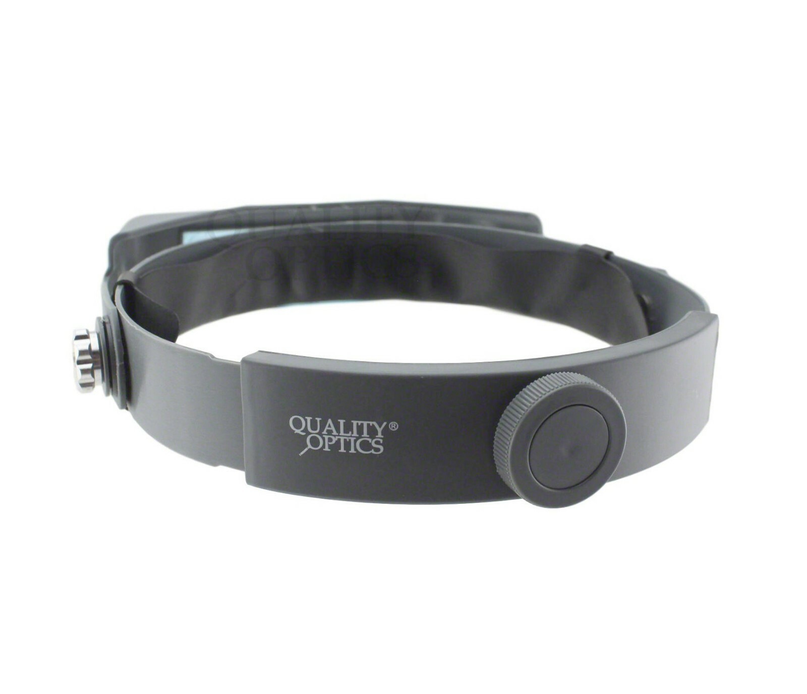 Headband Magnifier Optical Glass Jewelers Head Visor Loupe 2X Power