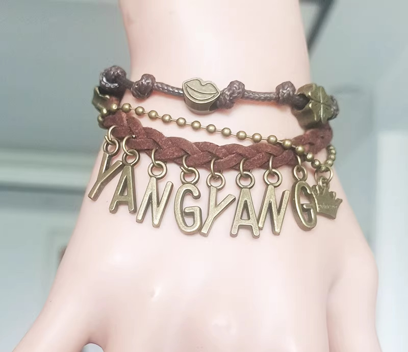 WAYV VINTAGE BRACELET KUN TEN WINWIN XIAOJUN HENDREY YANGYANG KPOP FANMADE L28