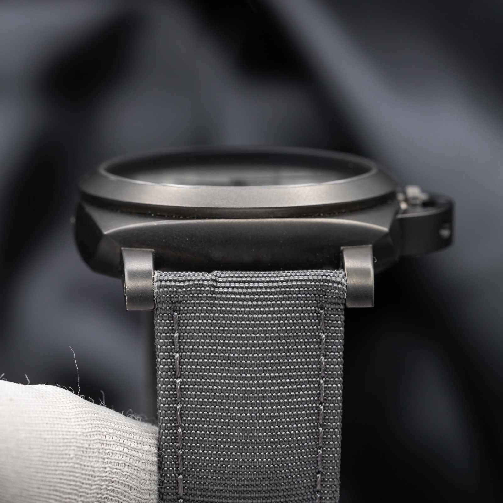 Panerai Luminor Bitempo PAM01467 NYC Boutique Ed. 44MM Black Titanium -Comp. Set