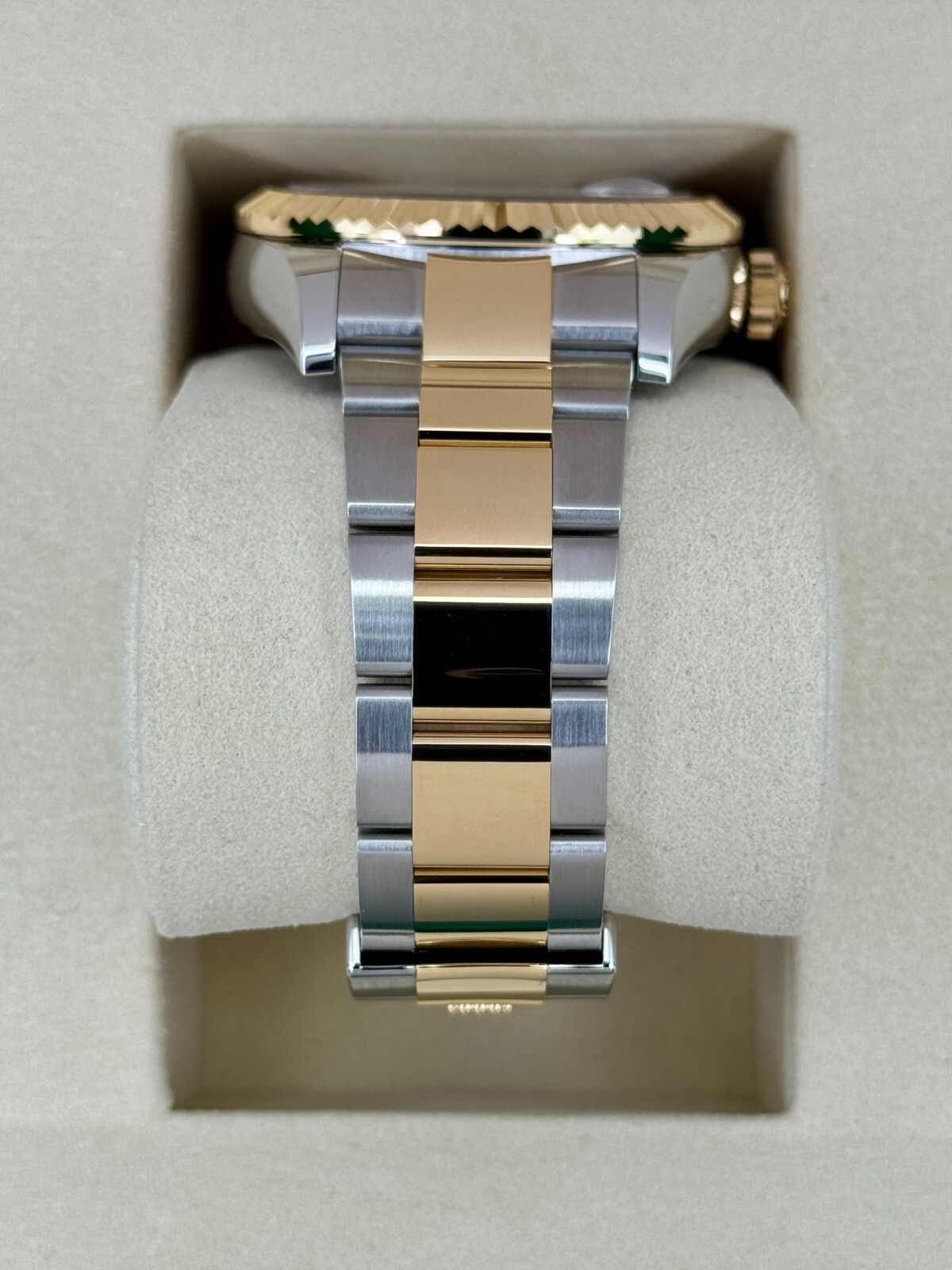 NEW 2025 Rolex Sky-Dweller 42mm 336933 Two-Tone Oyster White Dial
