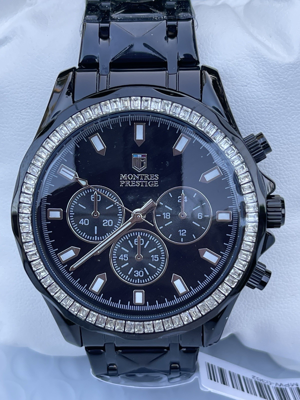 Montres Prestige Montres Prestige Men’s Watch – 44.5mm, Black (MPW-0362) new