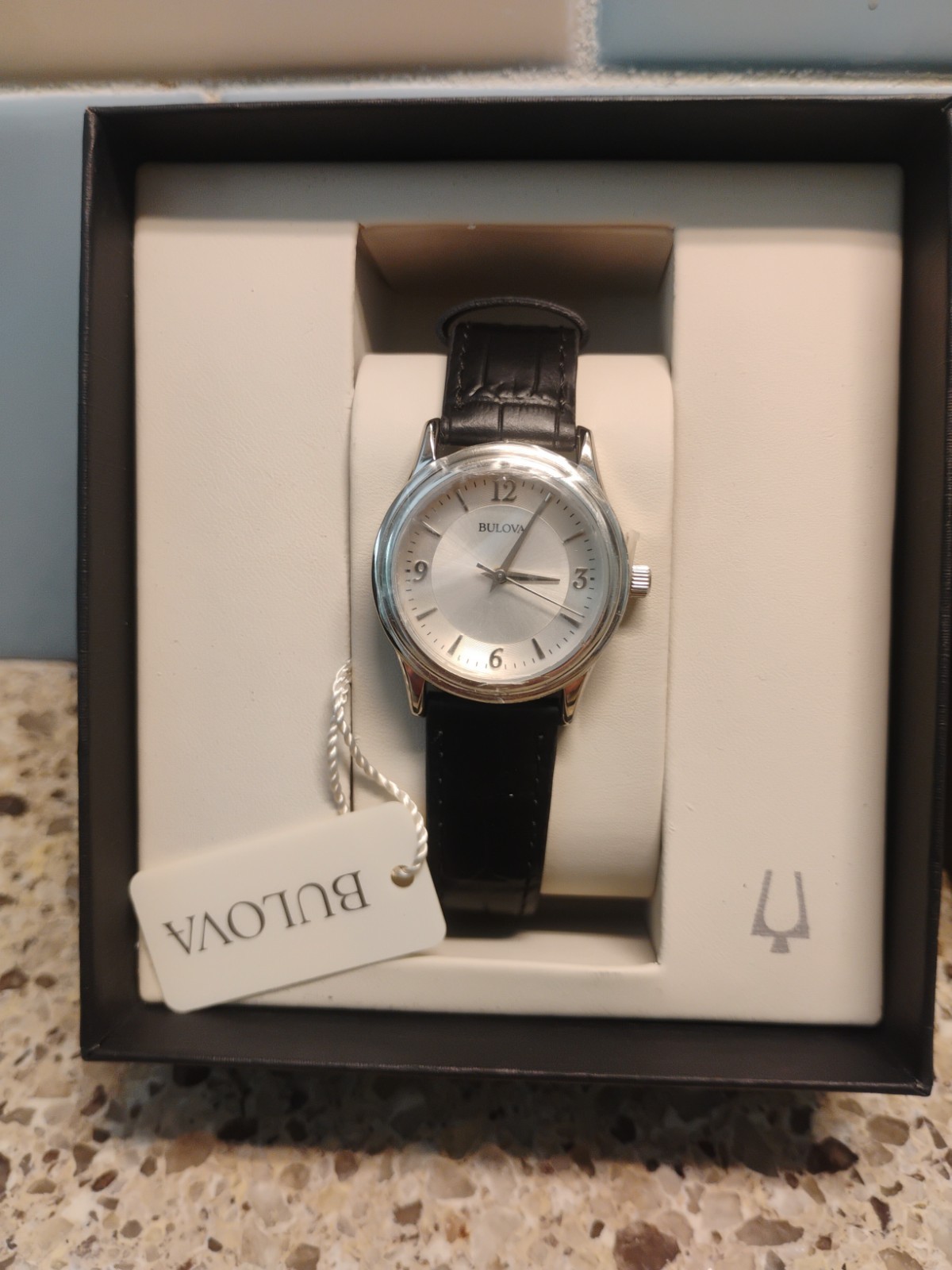 Brand New Working Bulova Corporate Collection Ladies Wristwatch 96T58 *READ*