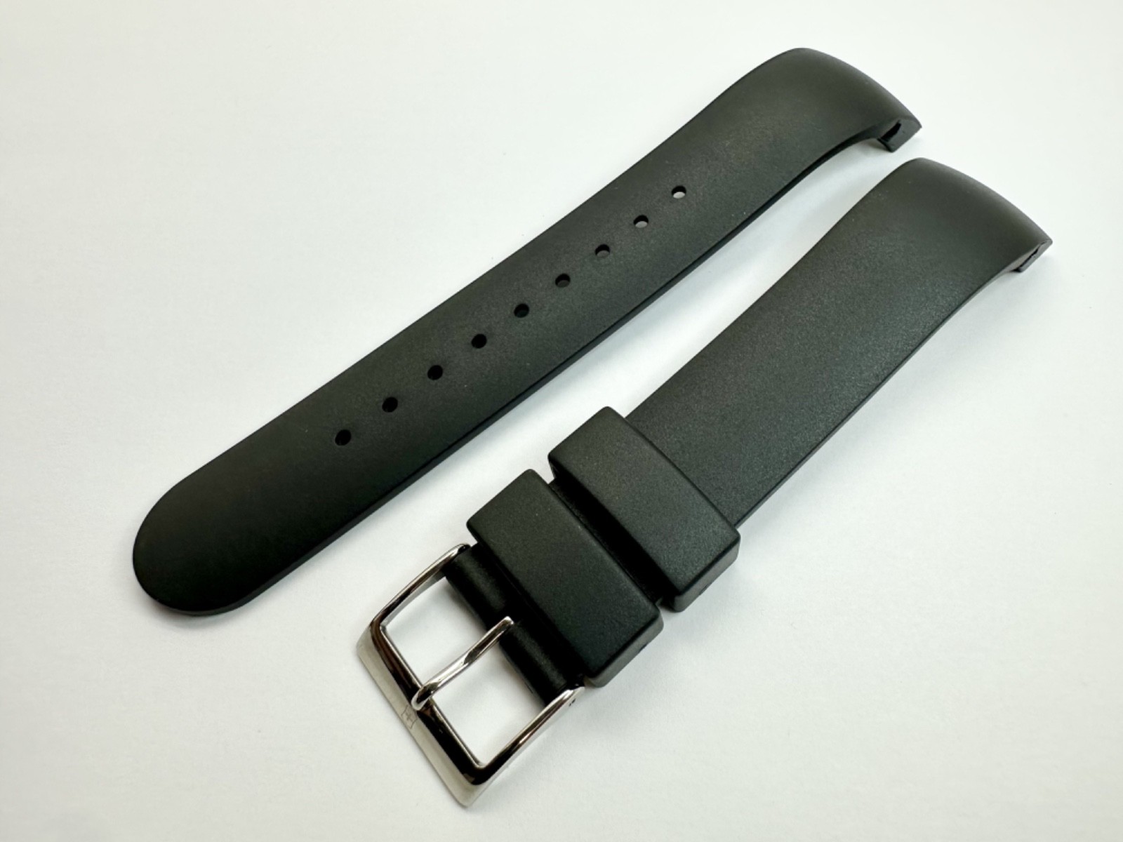 Victorinox Swiss Army Alliance Chronograph Black Rubber 21mm x 19mm Watch Band
