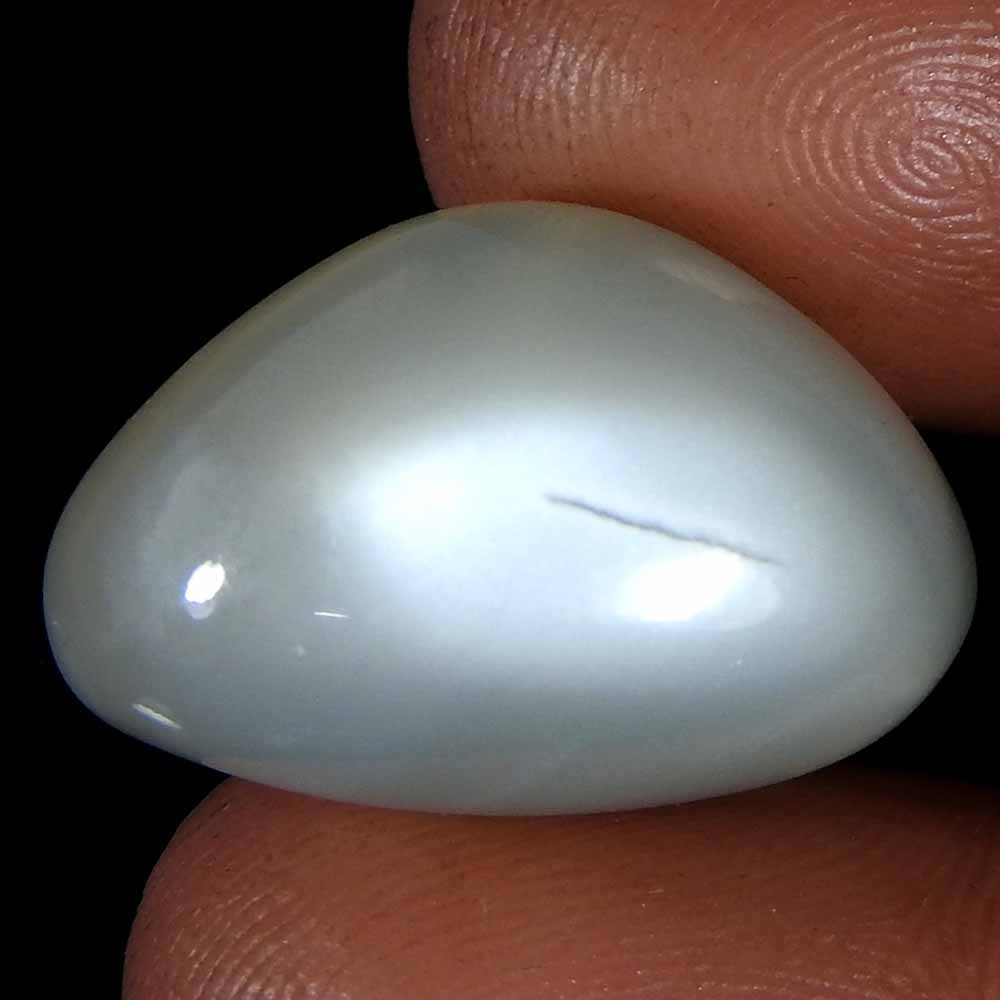 22.90Cts100%Natural Quality Silky Monnstone Fancy Cabochon Loose Gemstone