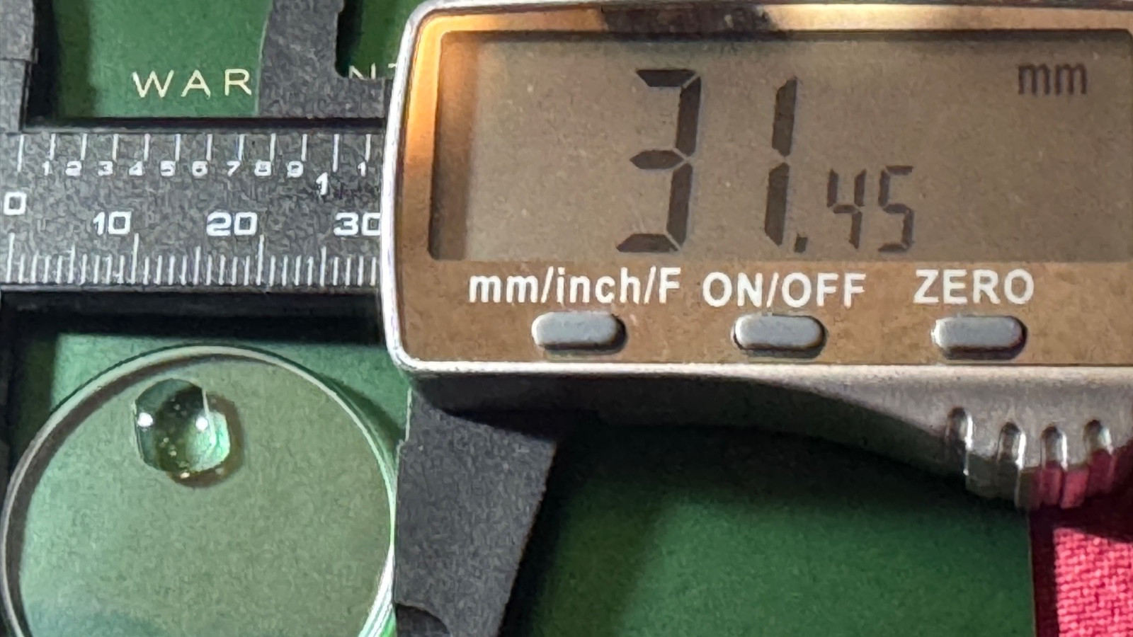 Rolex Sapphire Crystal Swiss Made Rolex Crystal AR LEC – 3.5mm Thickness