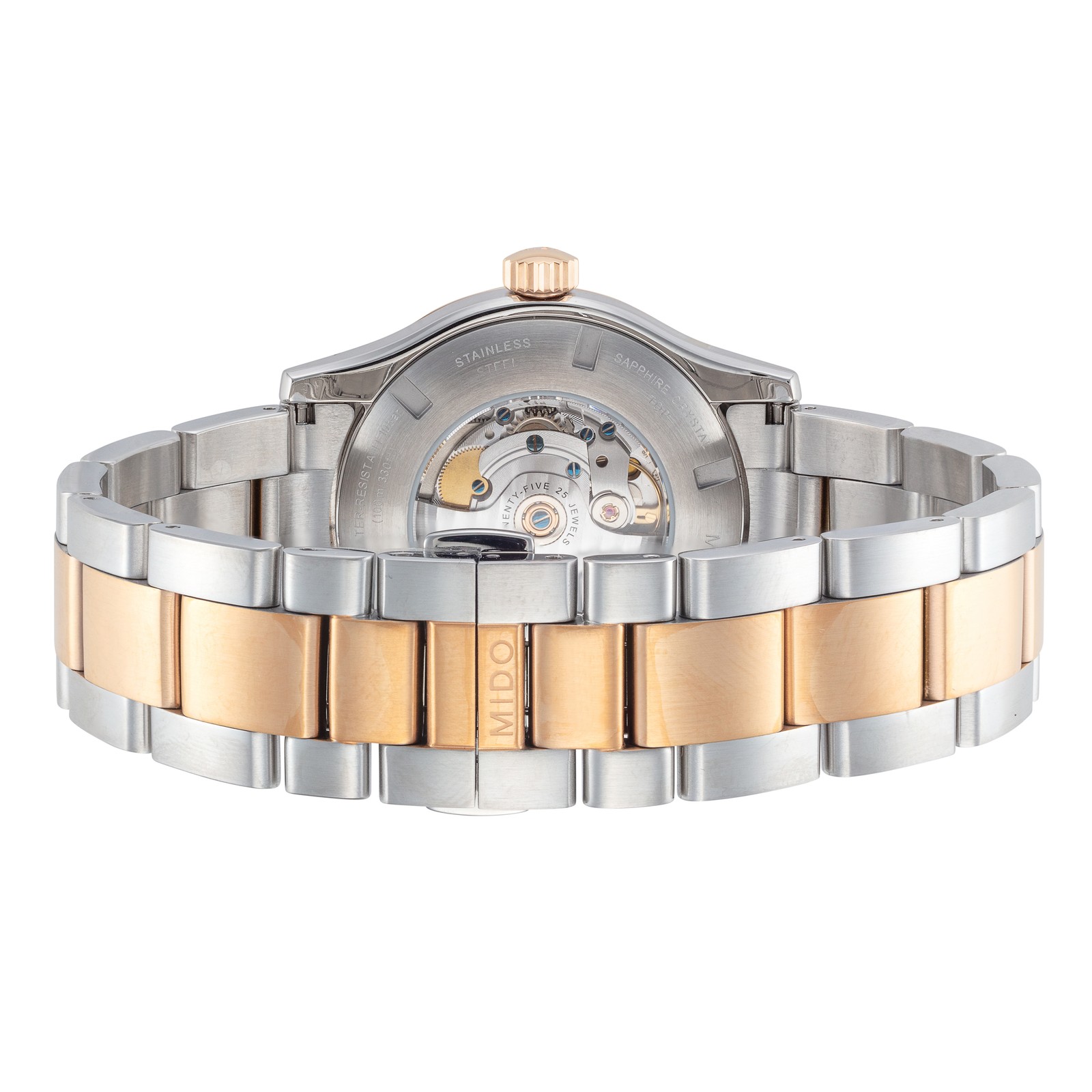 Mido Men’s M0054312203100 Multifort 42mm Automatic Watch