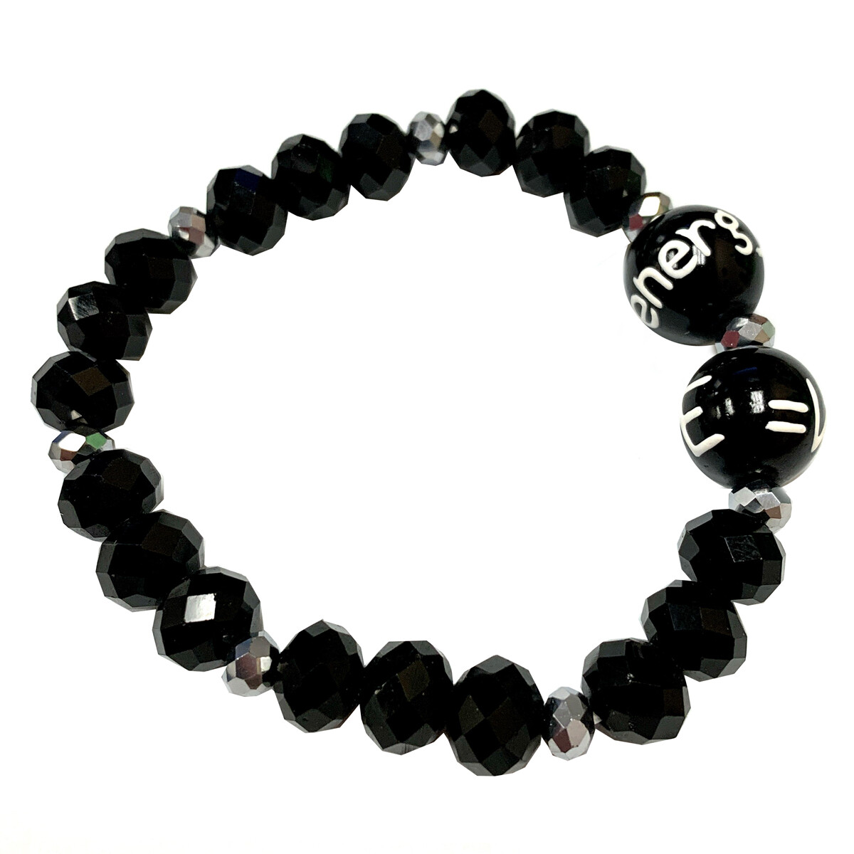 Science Jewelry Chemist Bracelet Energy Physics Handmade Stretch E = MC2
