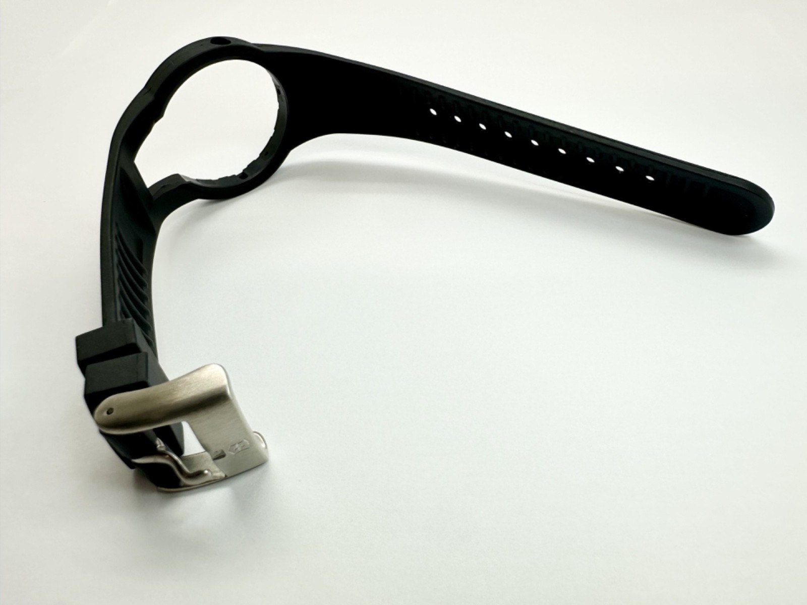 Genuine Victorinox Swiss Army Night Vision 1st Generation Rubber Watch Band
