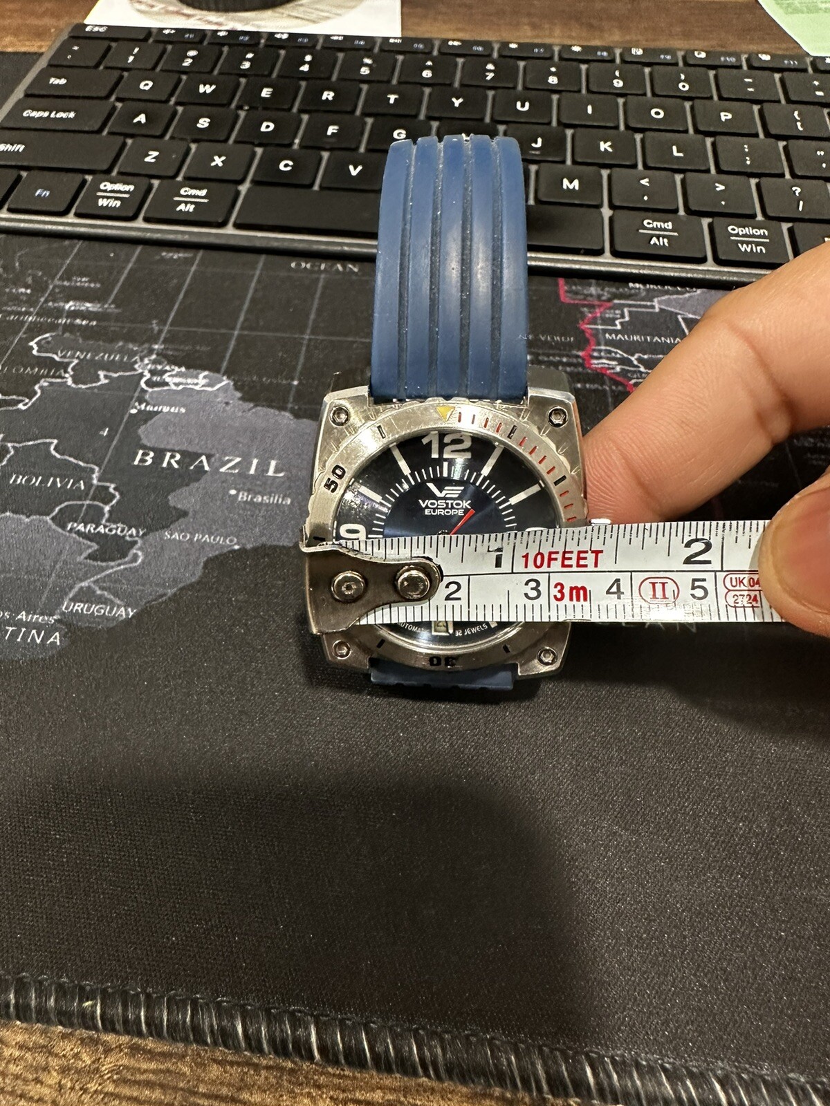 Vostok Europe Automatic Limited Edition 776/999-Good Condition