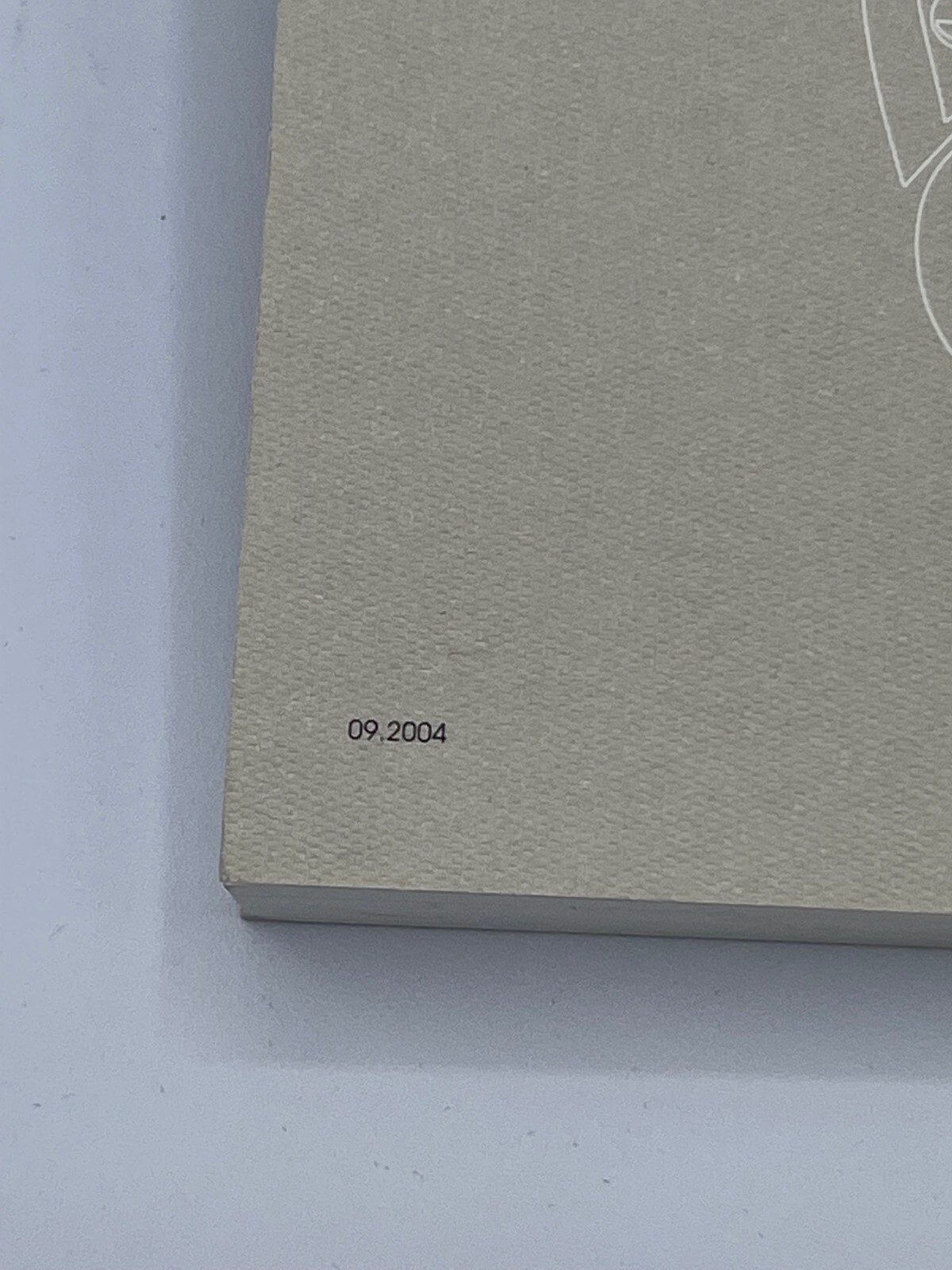 Jaeger LeCoultre Ideale instruction manual warranty user manual 2004