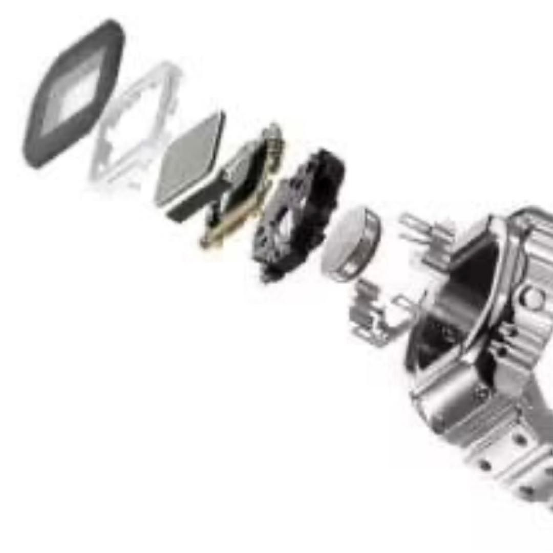 Super Scarce Item CASIO Ring Watch CRW 001 1 Silver New