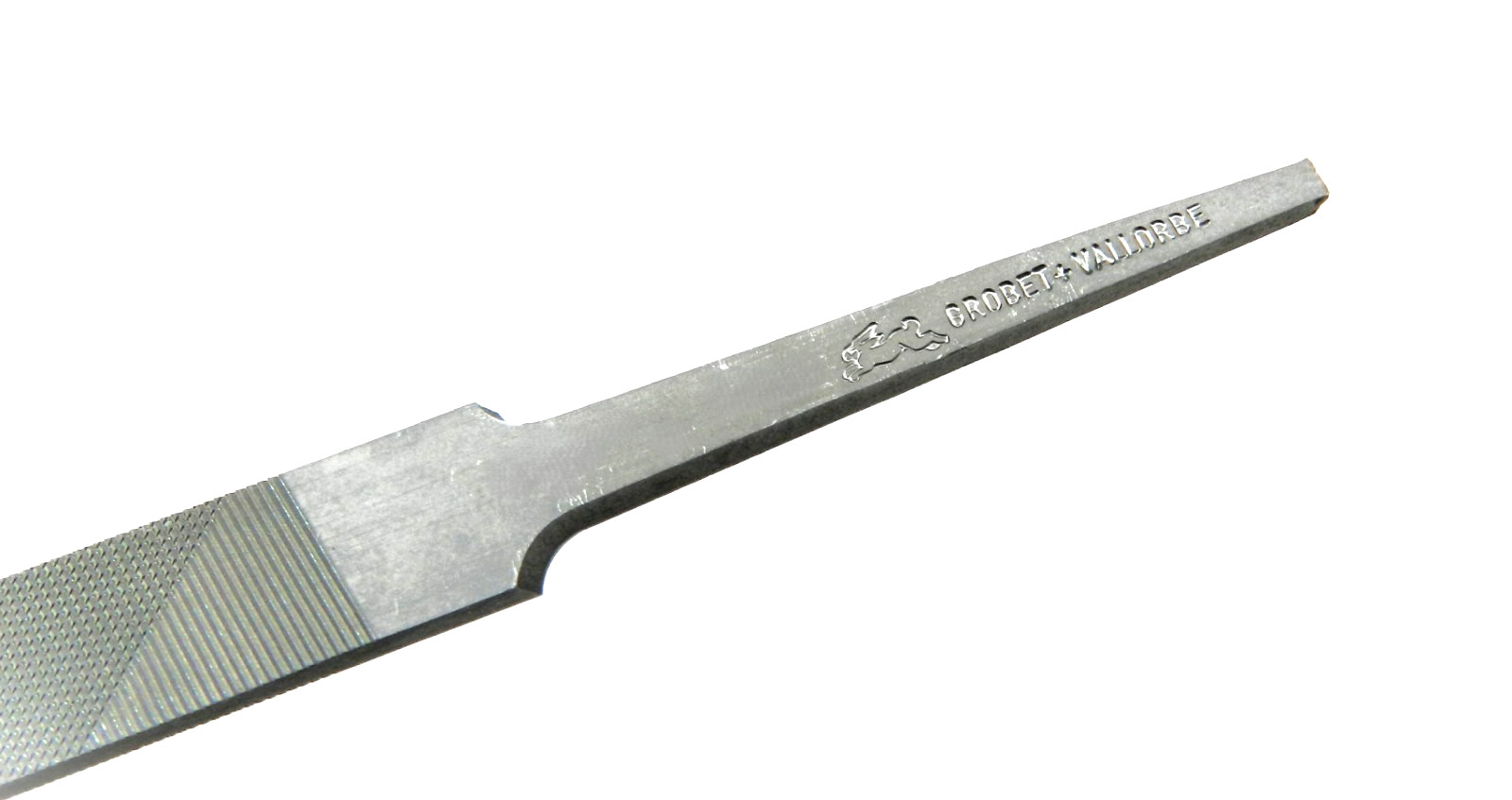 Vallorbe Grobet Pillar File Cut #0 Precision Swiss Made 6″ Long File 4″ Cutting