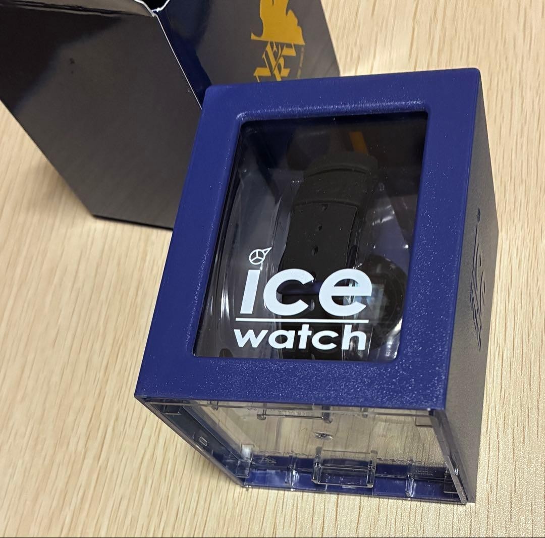 ICE-WATCH x Evangelion Kaworu Nagisa Mark.06 Limited Edition Dead Battery Used