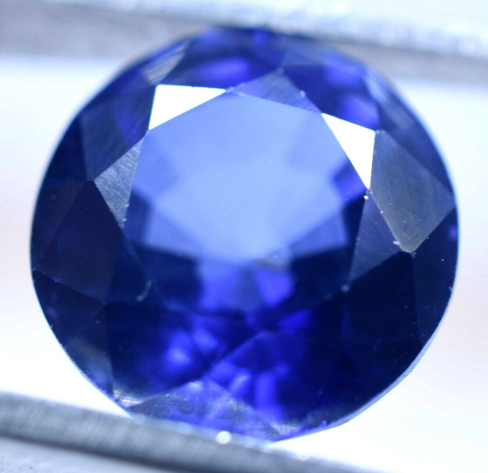 4.35 CT Natural california Benitoite GGL Certified Top Quality Loose Gemstone