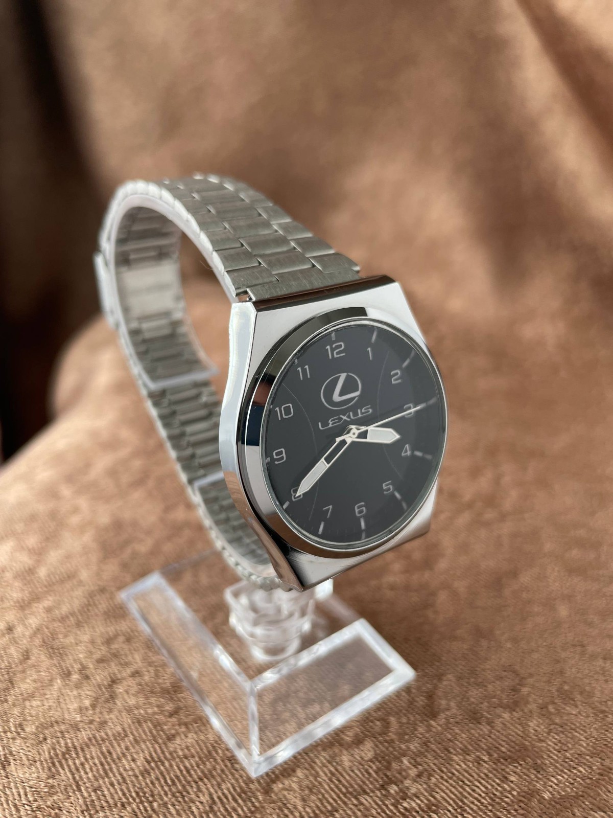 Lexus, handmade watch, quartz movement, Lexus