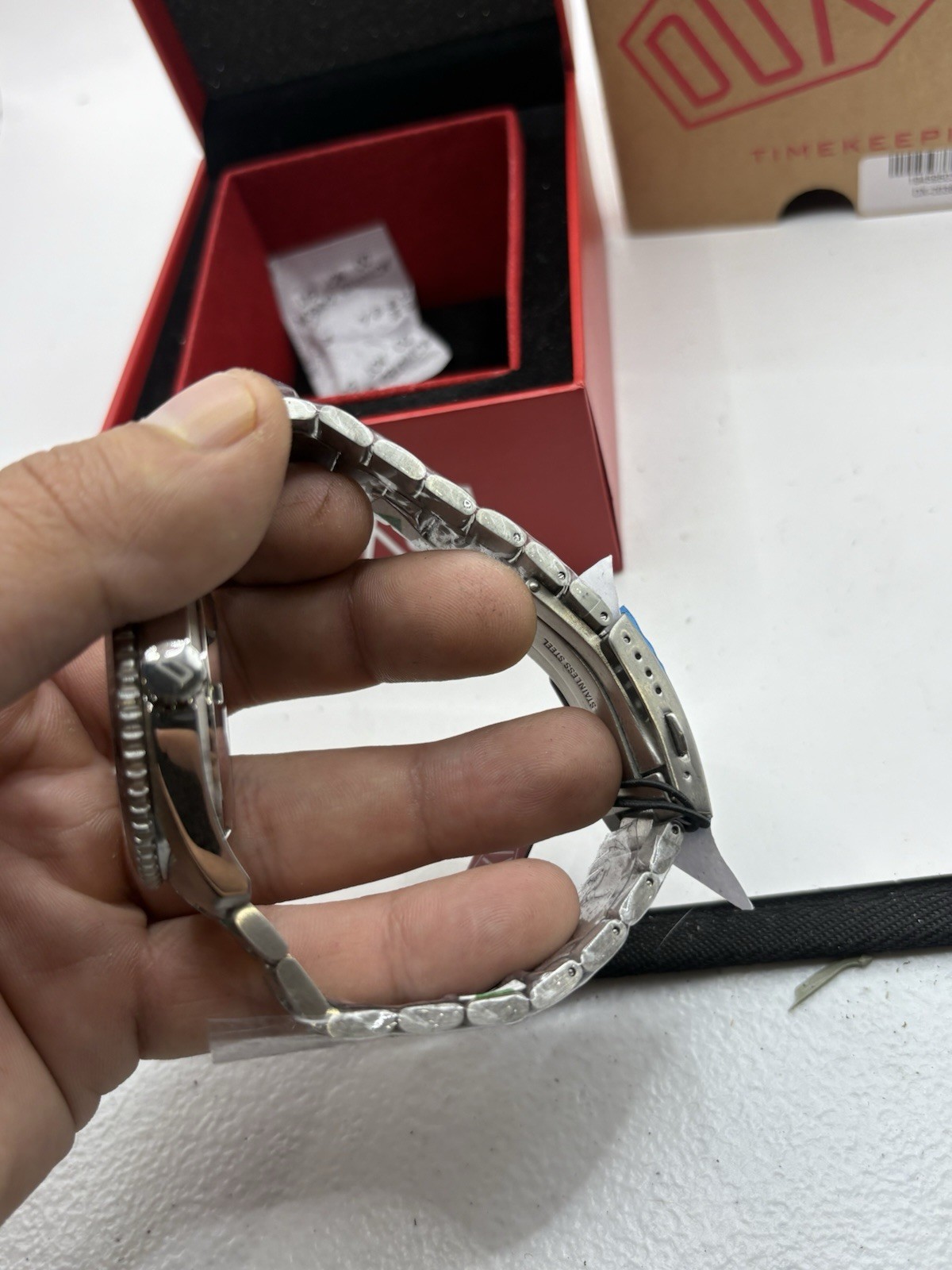 Genuine Duxot Automatic Tiburon DX-2036-33 White New in Box