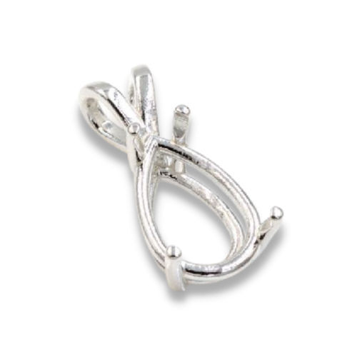 Pear Pre-notched Pendant Mounting