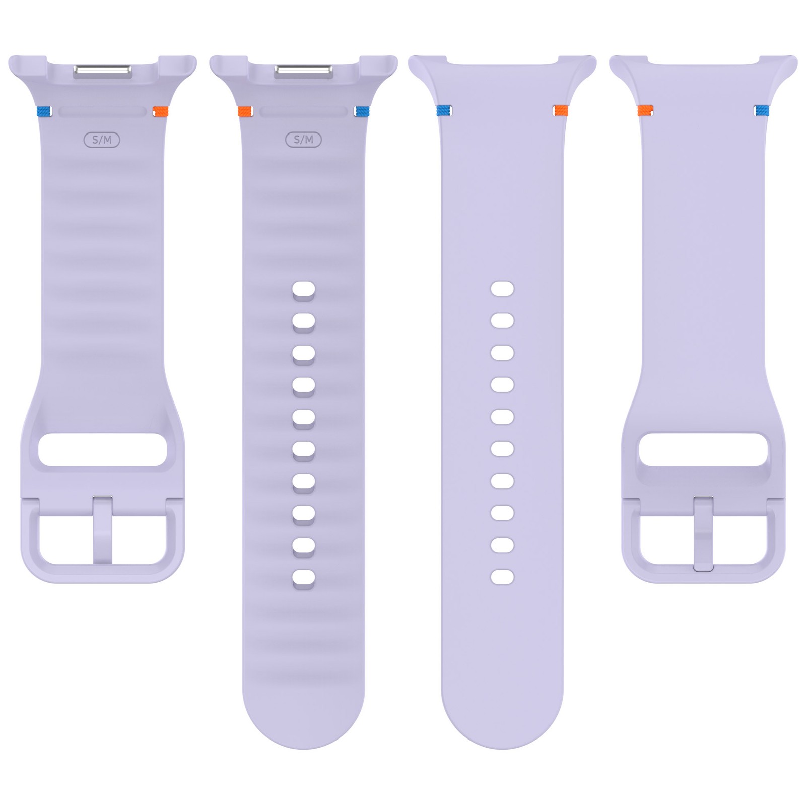 For Samsung Galaxy Watch 8 40/44mm Silicone Watch Band Strap with PC Case Cover