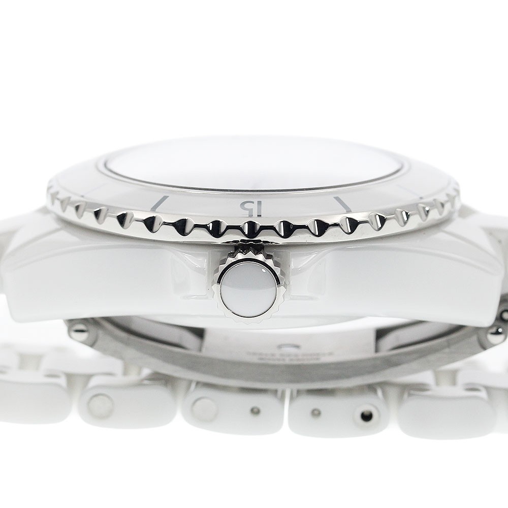 CHANEL J12 H5699 33MM WHITE CERAMIC white Dial Automatic Ladies Watch_939778