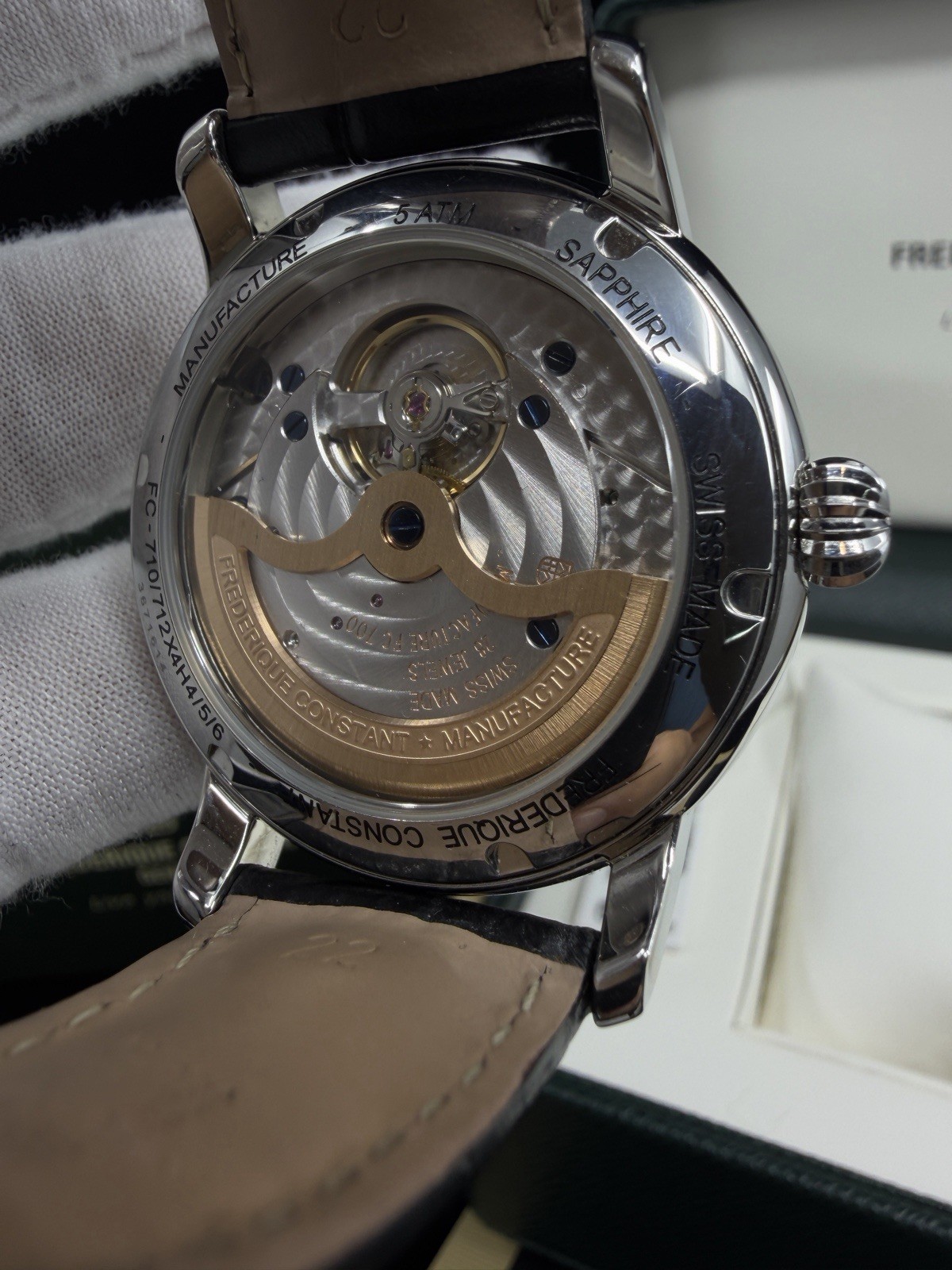 Frédérique Constant Classics Silver Men’s Watch – FC-712MS4H6