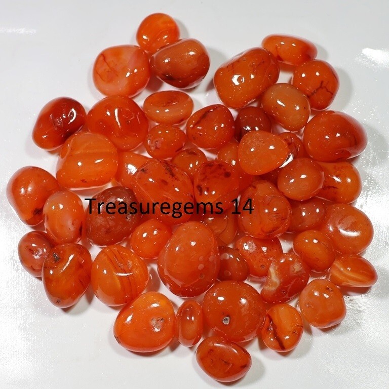 250 Crt RED CARNELIAN AGATE SUNNAT HAKIK-HAQIQ NUGGETS CHAKRA HEALING GEMSTONE