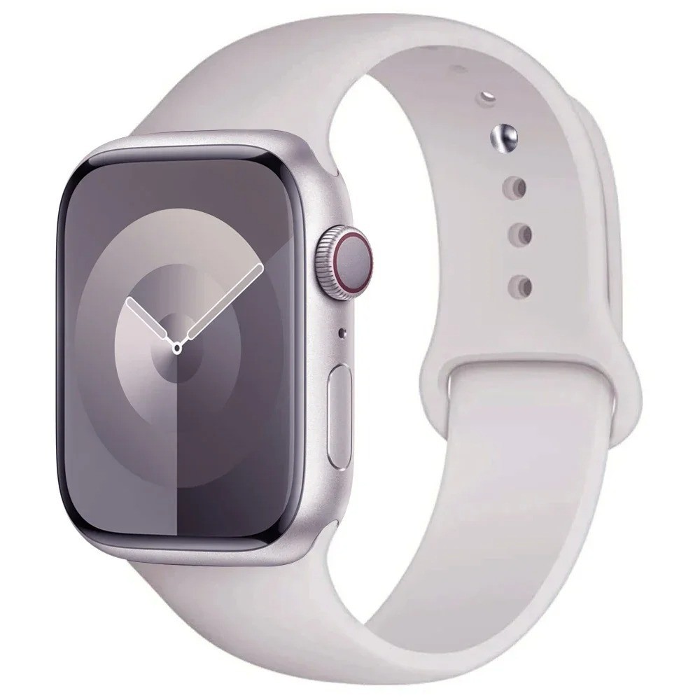 Silicone Sport Band for Smart Watch 38mm 40mm 41mm 44mm 45mm