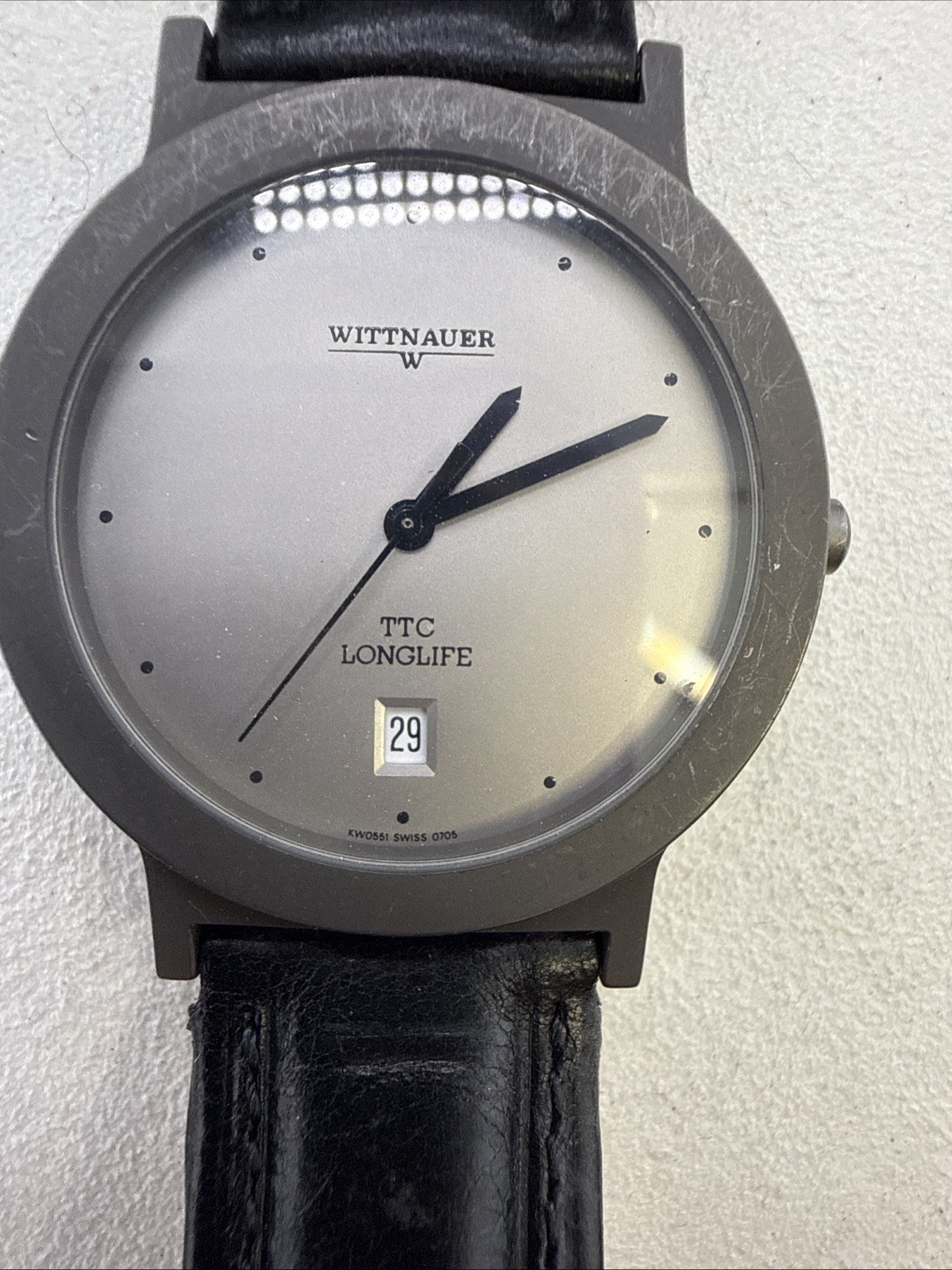 Wittnauer TTC Longline Mens Watch Parts And Repairs