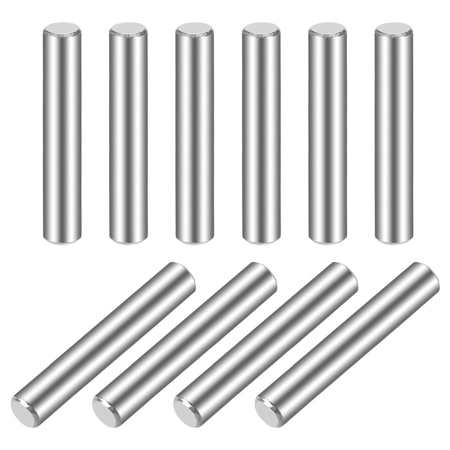 uxcell 4 x 30mm(Approx 5/32″) Dowel Pin 304 Stainless Steel Wood Bunk Bed Dow…