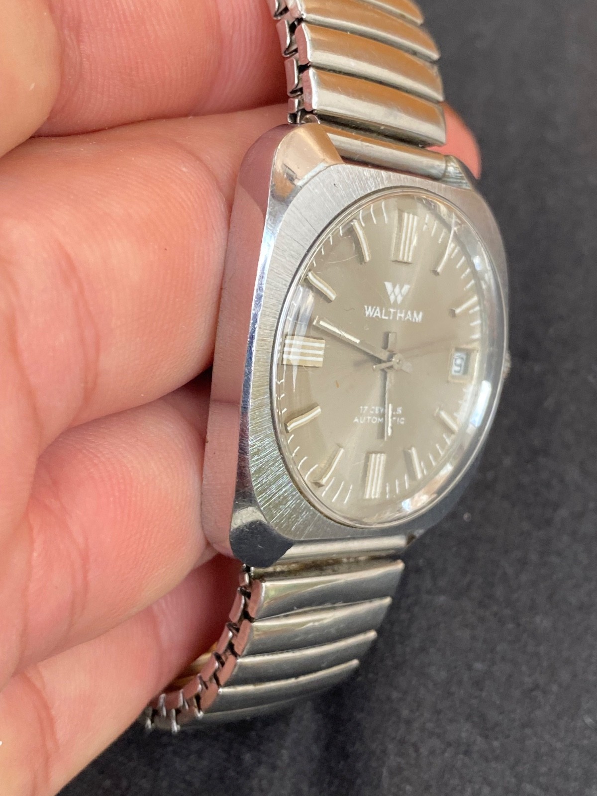 vintage watch waltham automatic 17 jewels