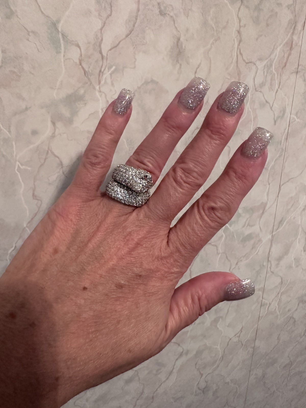 SONIA BITTON PANTHER RING 925 STERLING SILVER ~ Size 5 ~ SHOPNBC