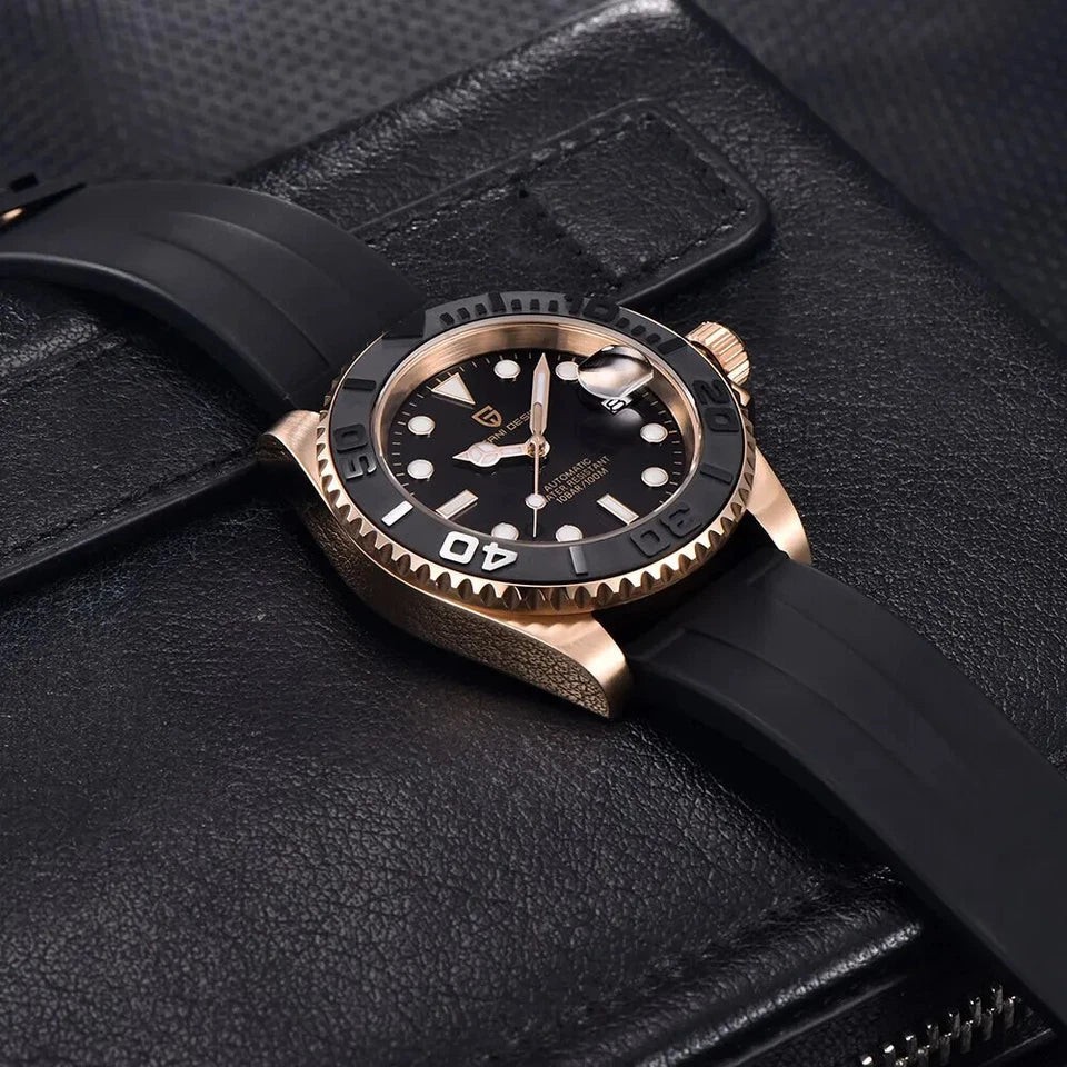 Pagani Design PD-1651 Jubilee Black Men Automatic Watch