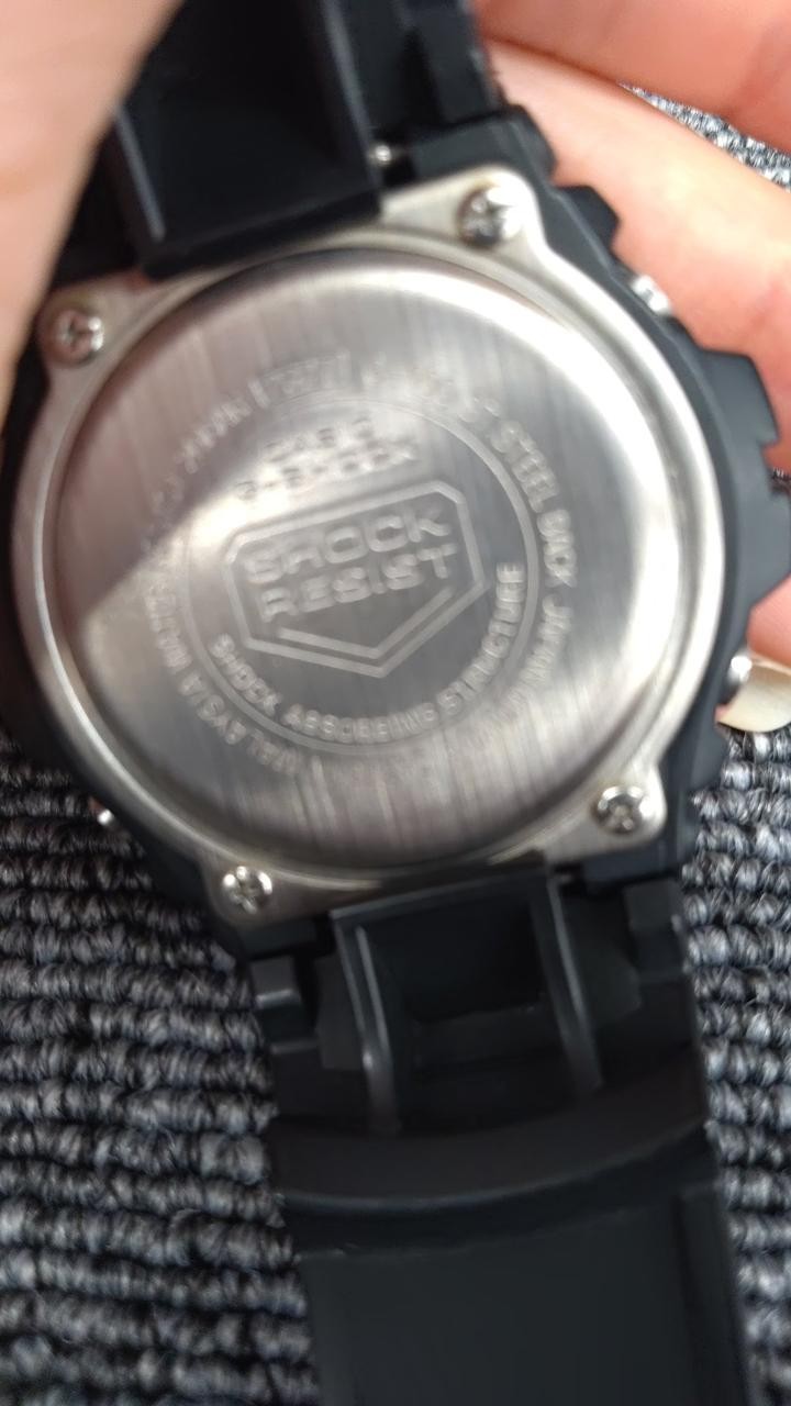 CASIO G-100-SHOCK
