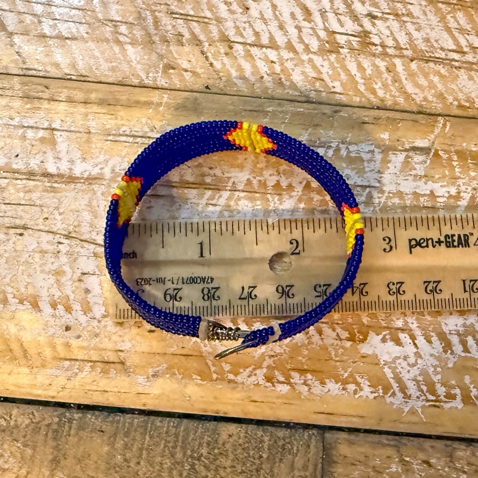 Maasai Beaded Cuff Bracelets Lot Seed Bead Bracelets Handmade Kenya Africa