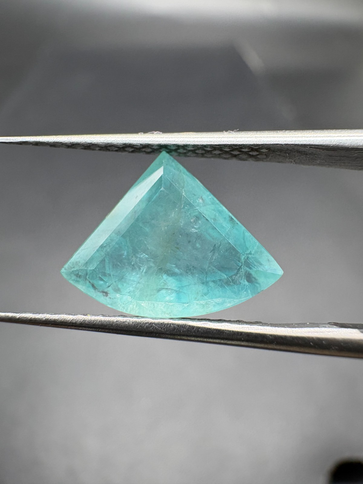 Natural Grandidierite Pendulum Gemstone, Greenish Blue, TCW 3.52