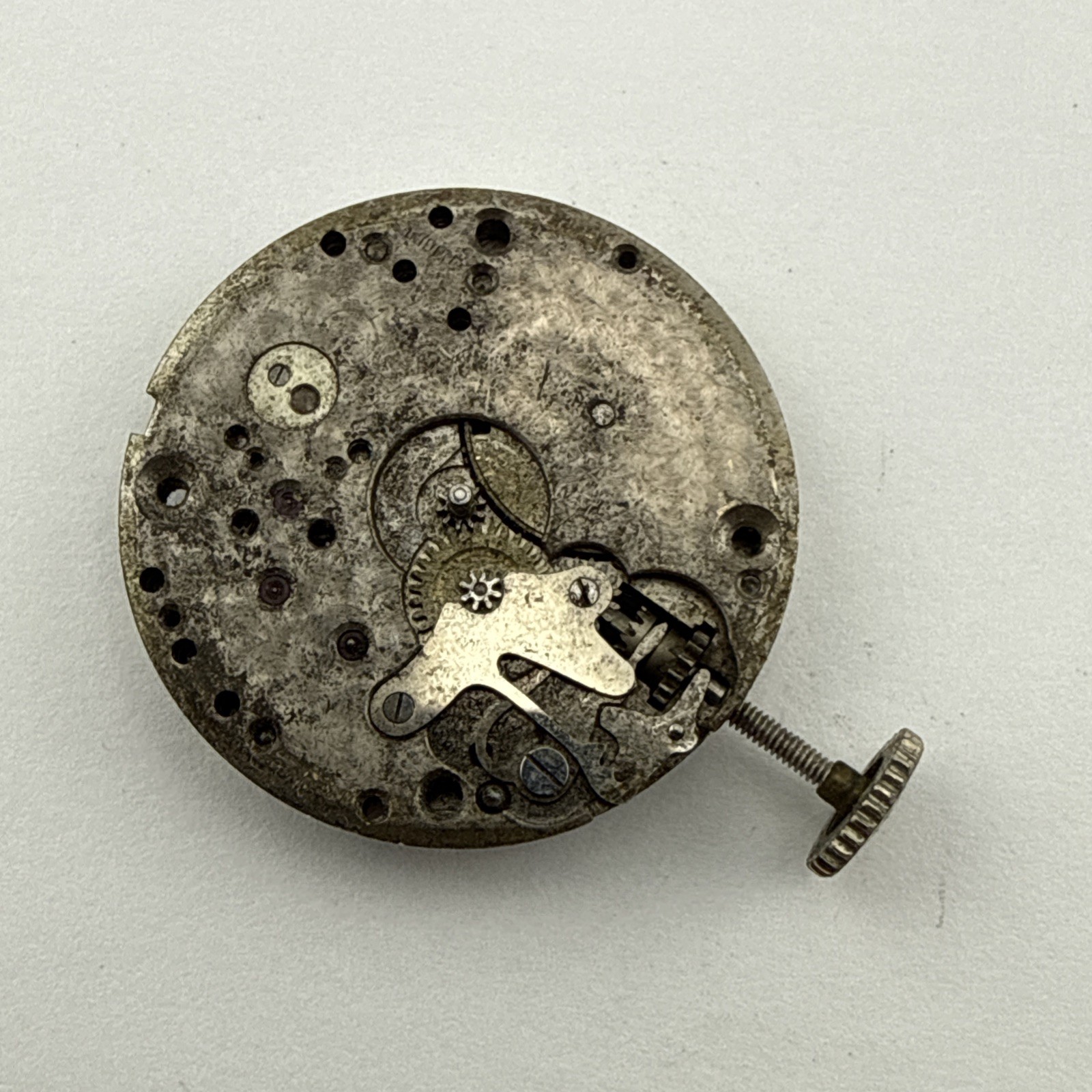 Vintage Longines Cal 10L Wristwatch Movement – For Parts Or Repair