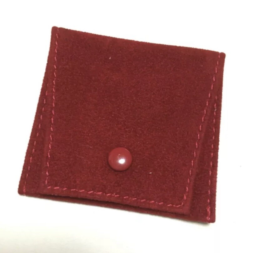 Cartier Travel Pouch Small – New, 2 3/4″ x 2 1/2″