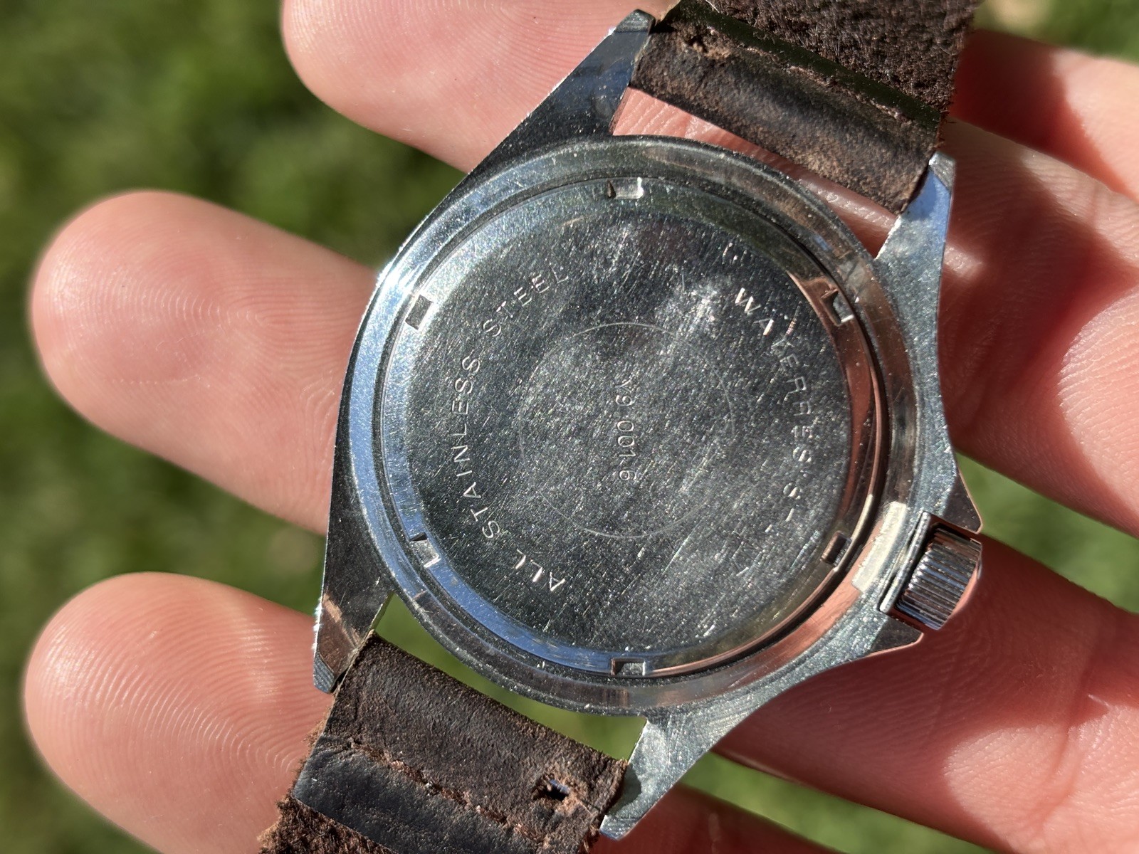 Vintage Yema Superman — Quartz — A+ Condition — Lovely Patina